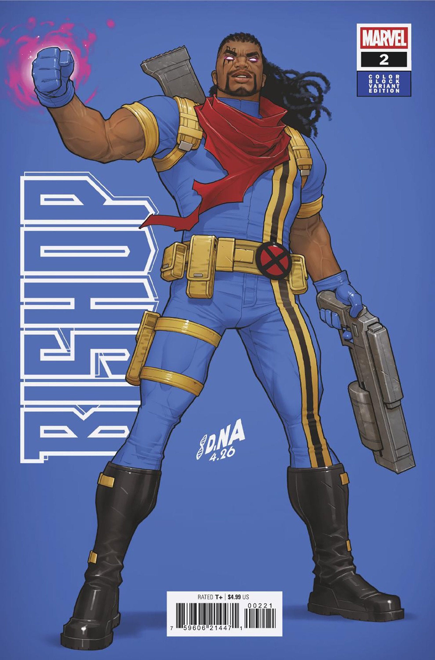 BISHOP #2 DAVID NAKAYAMA COLOR BLOCK BLUE VARIANT 07/29/2026
