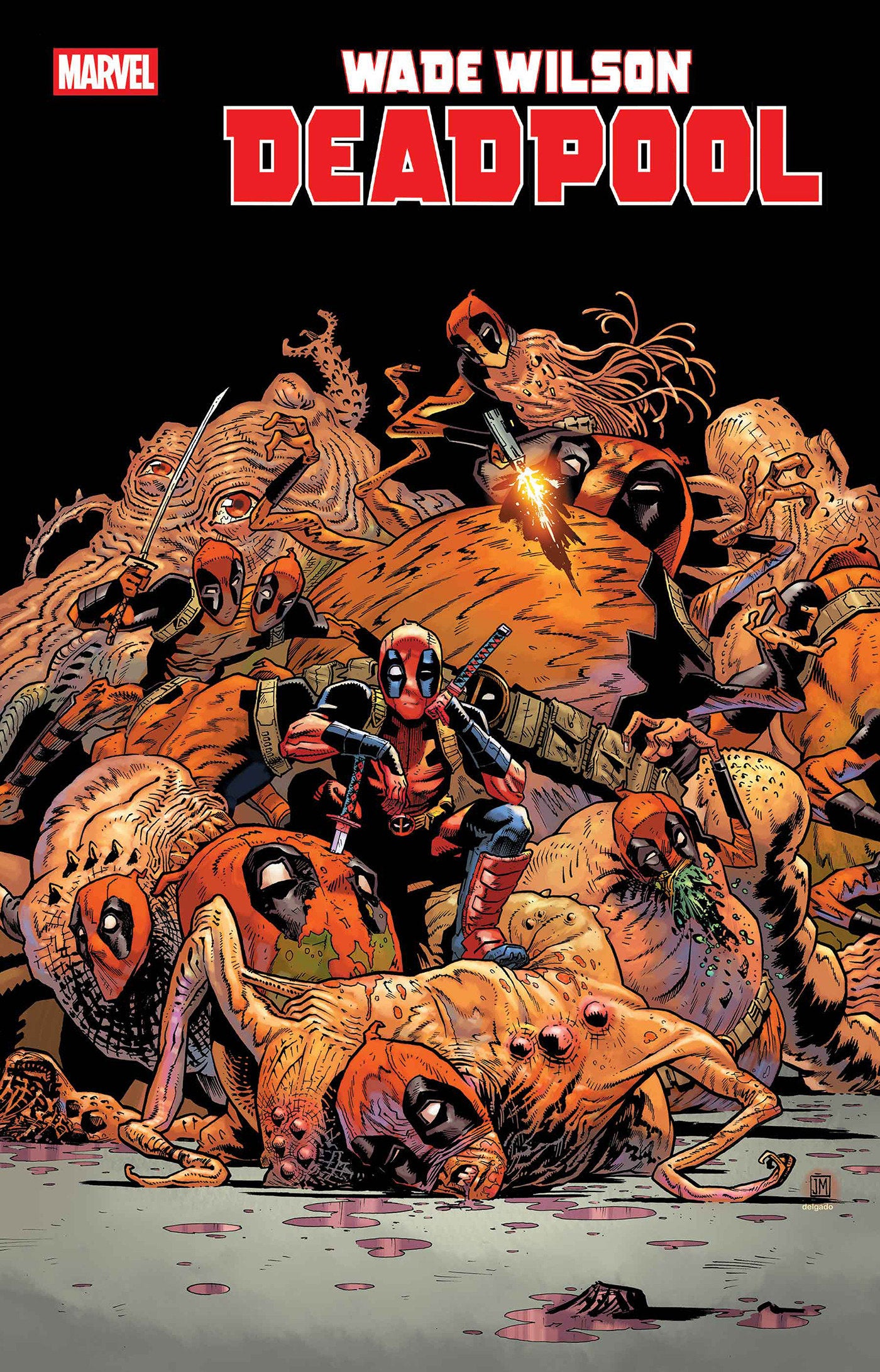 WADE WILSON: DEADPOOL #6 JUSTIN MASON VARIANT 07/01/2026