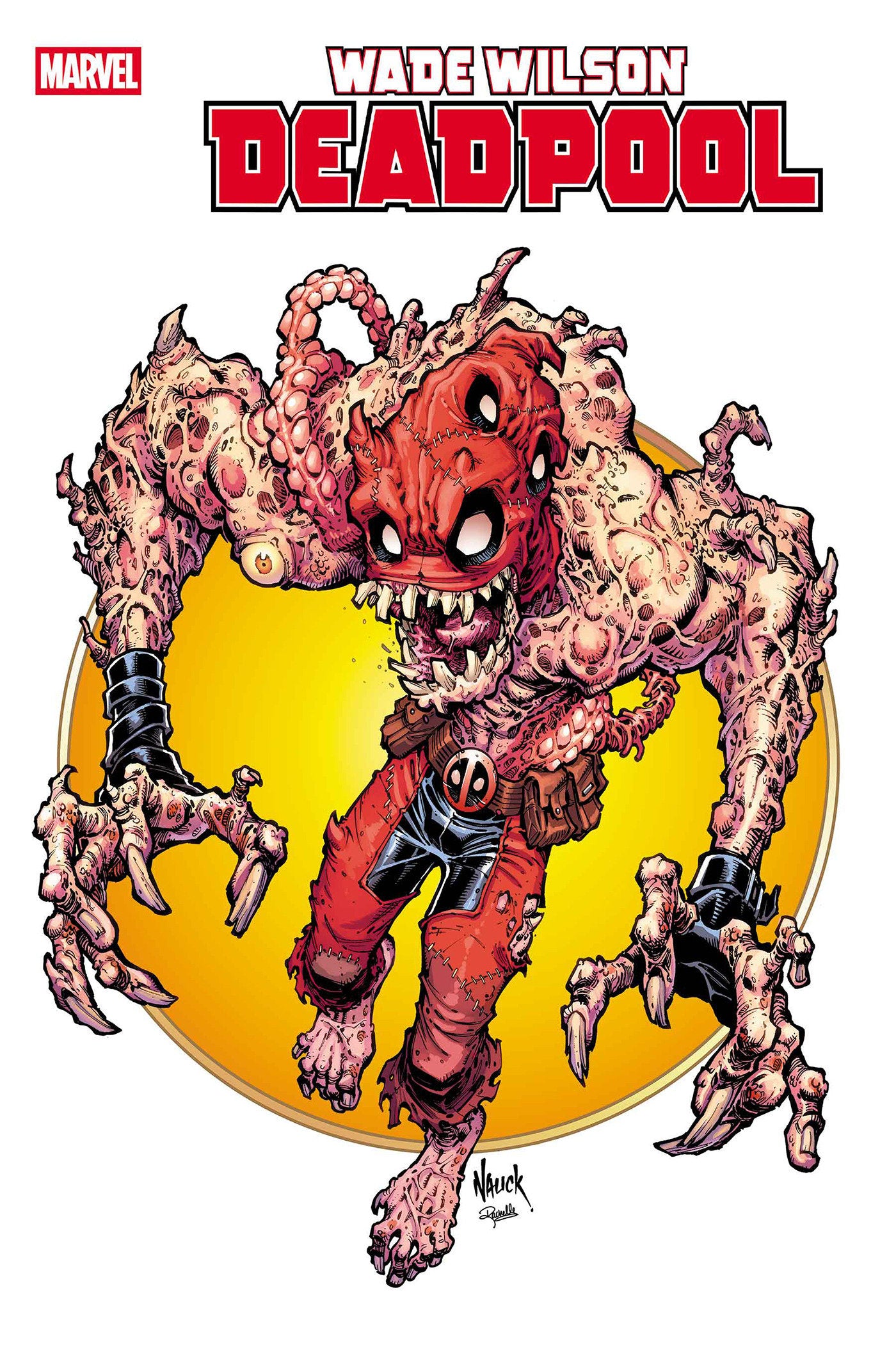 WADE WILSON: DEADPOOL #6 TODD NAUCK ICONIC VARIANT 07/01/2026