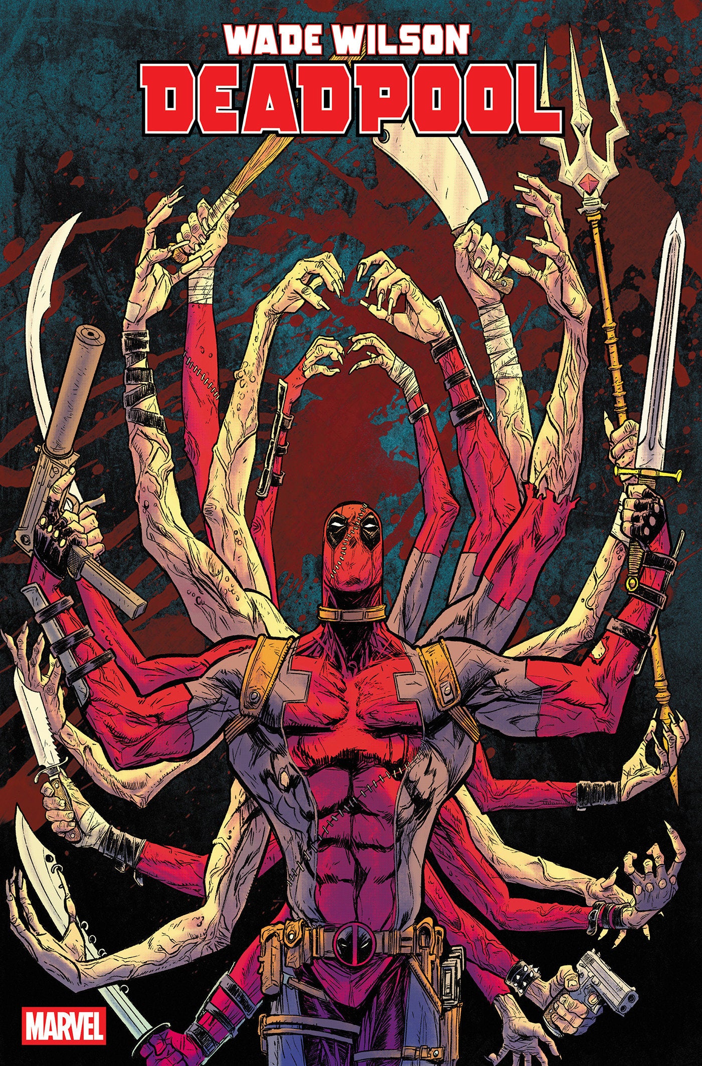 WADE WILSON: DEADPOOL #7 ADAM POLLINA VARIANT 08/05/2026