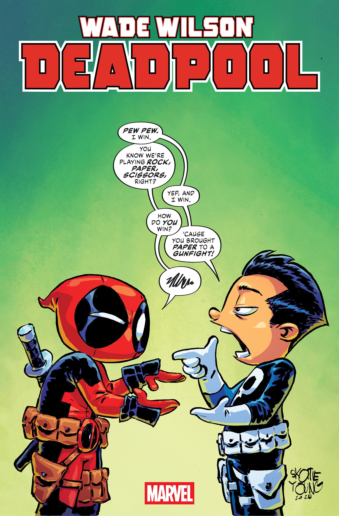 WADE WILSON: DEADPOOL #8 SKOTTIE YOUNG VARIANT [BG] 09/02/2026