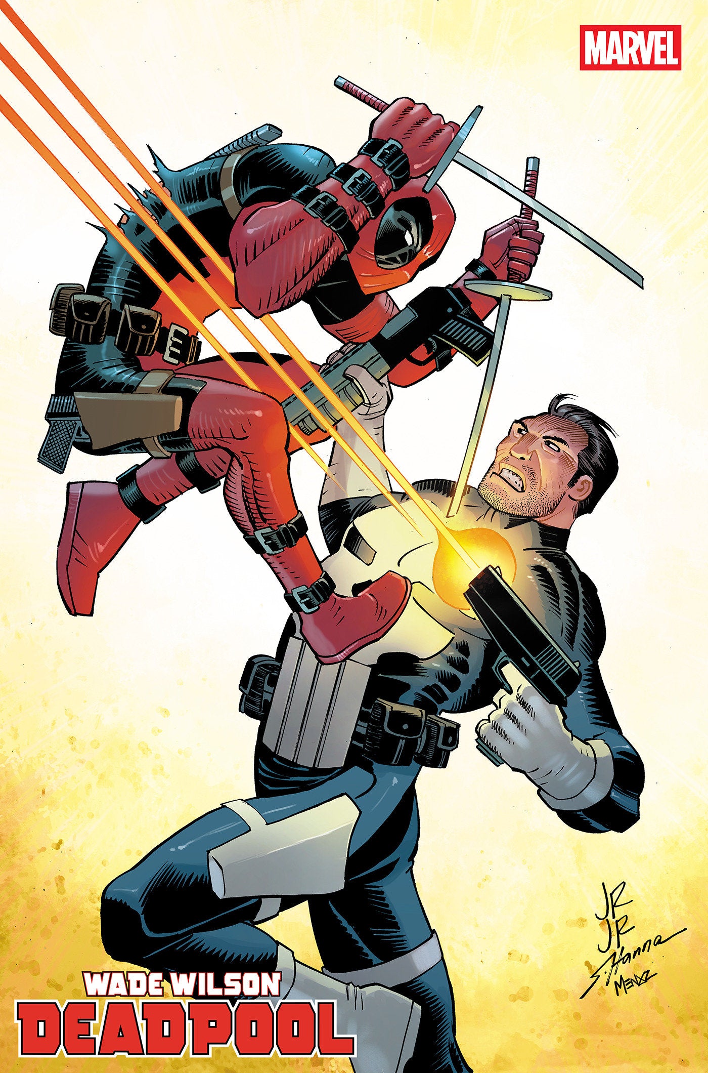 WADE WILSON: DEADPOOL #8 JOHN ROMITA JR. VARIANT [BG] 09/02/2026