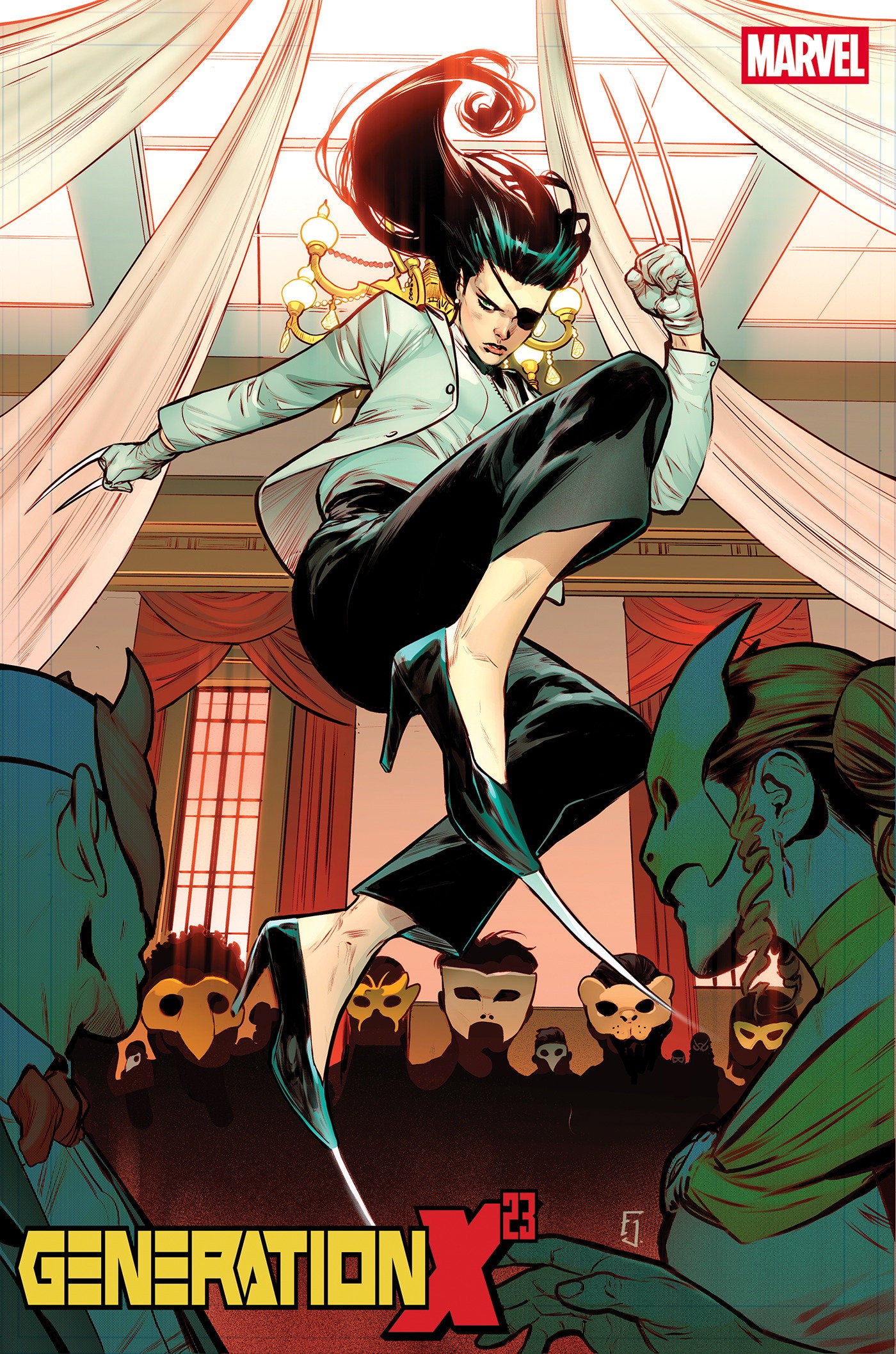 GENERATION X-23 #6 JUAN FRIGERI HELLFIRE COSTUME SWAP VARIANT 07/29/2026