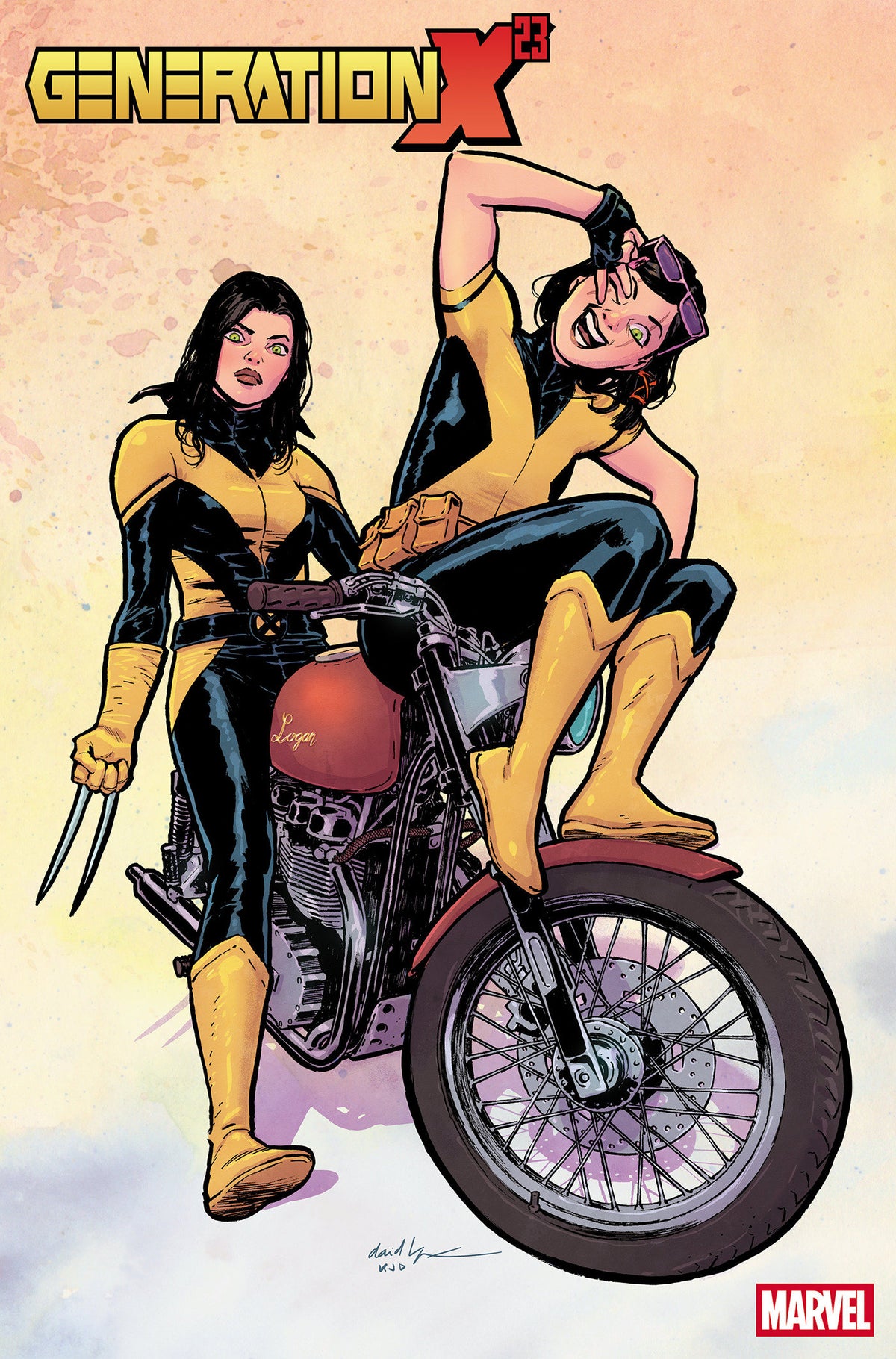 GENERATION X-23 #10 DAVID LOPEZ VARIANT 11/11/2026