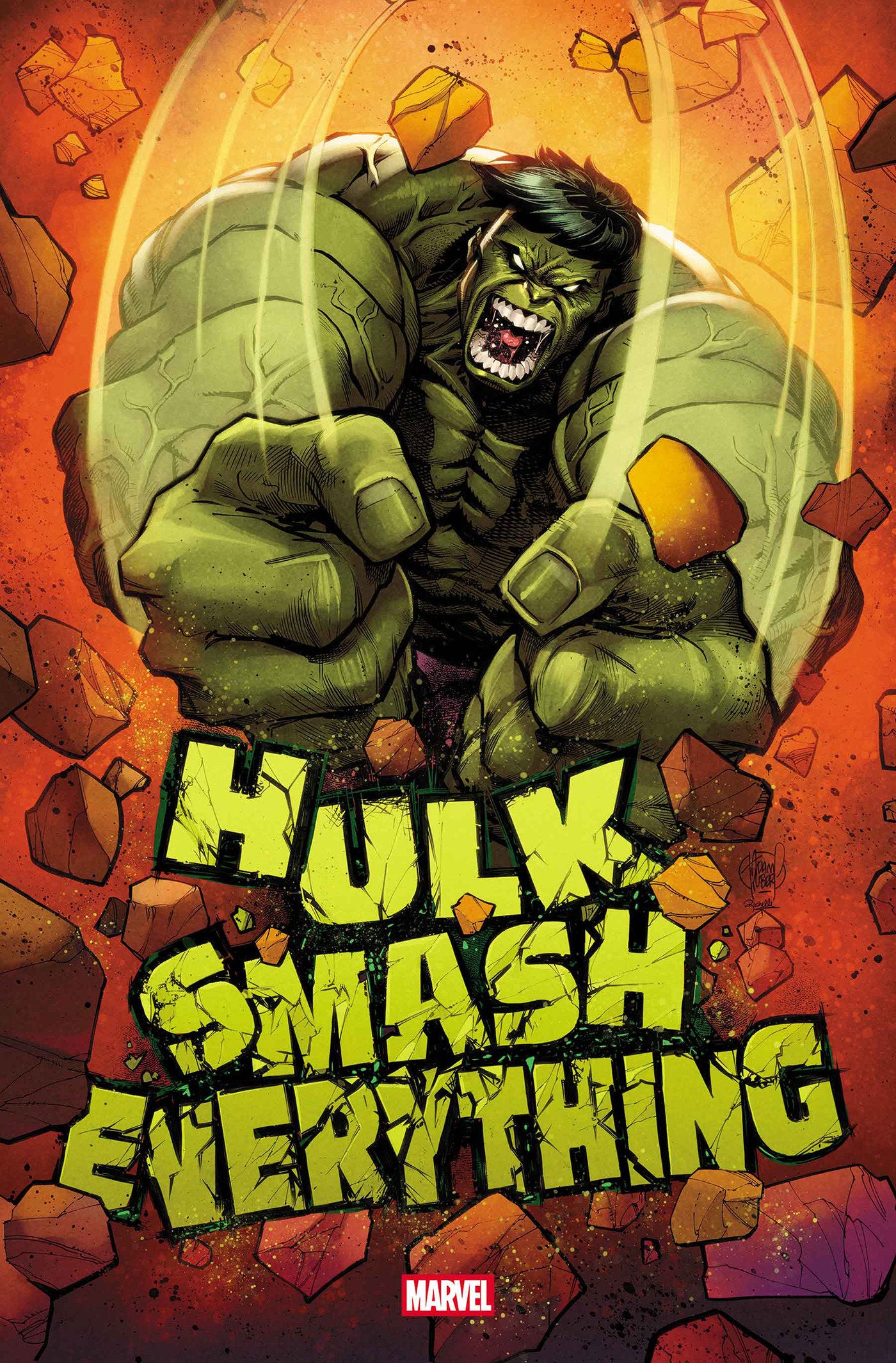 HULK: SMASH EVERYTHING #1 12/03/2025