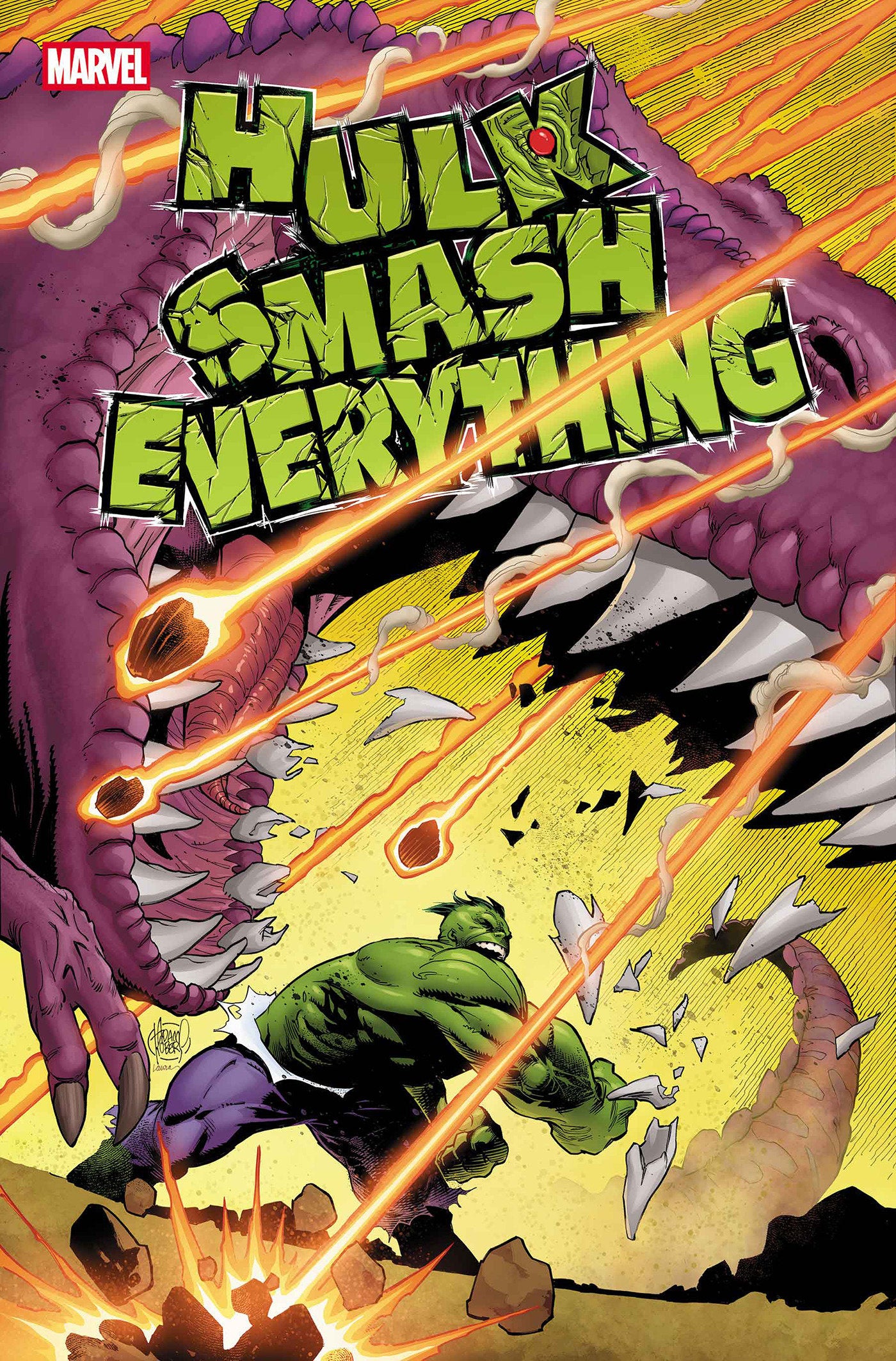HULK: SMASH EVERYTHING #2 01/21/2026
