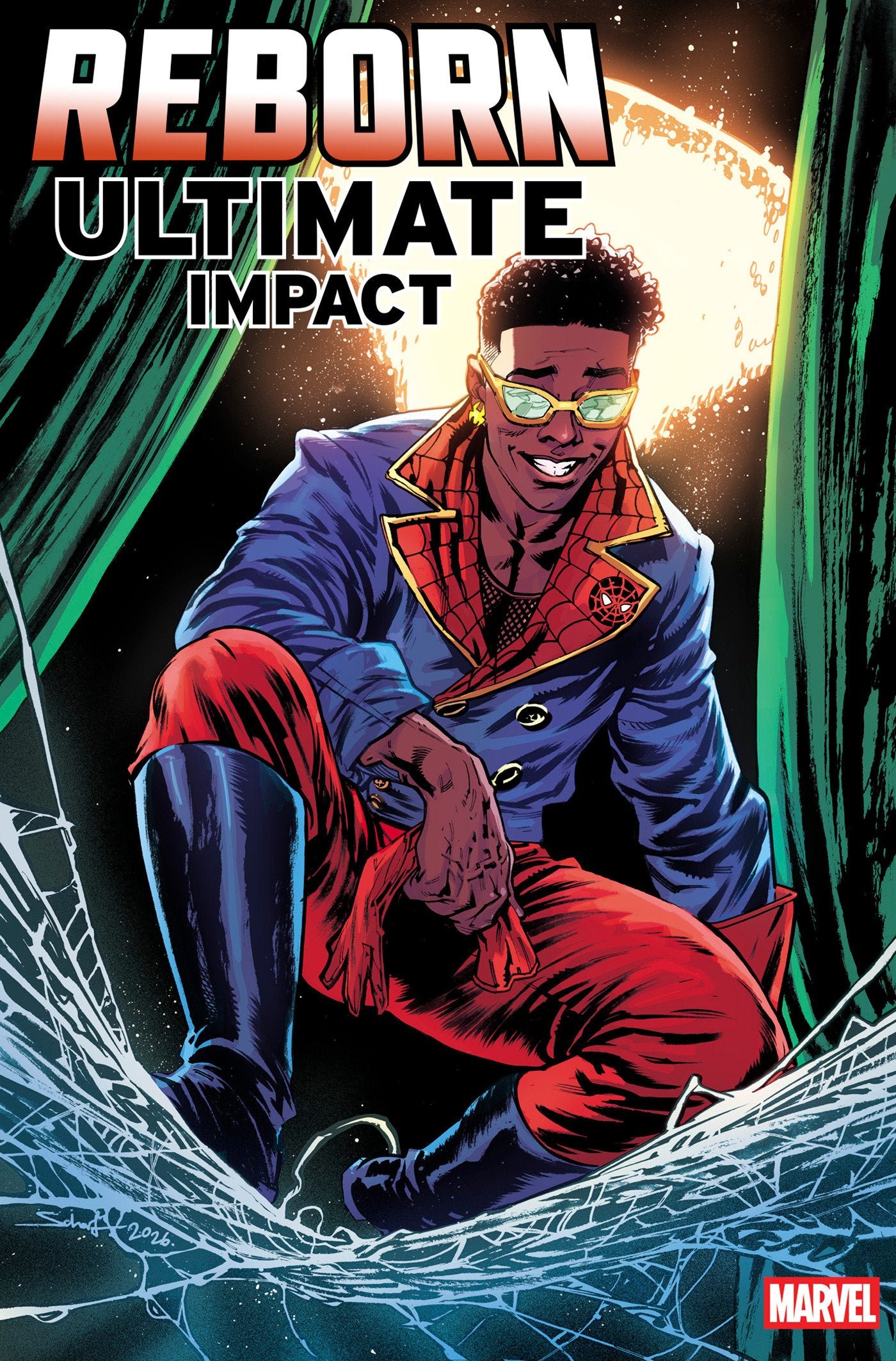 ULTIMATE IMPACT: REBORN #3 JONAS SCHARF HELLFIRE COSTUME SWAP VARIANT 07/29/2026