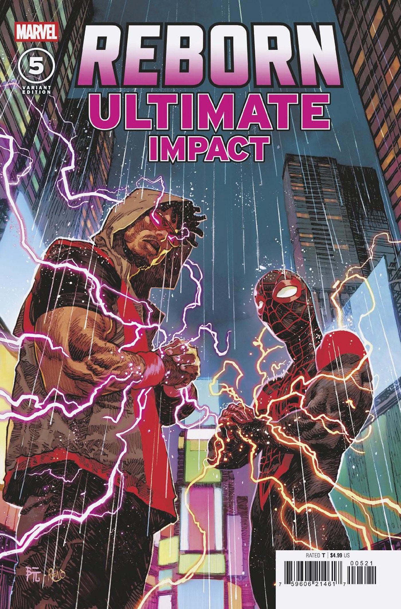 ULTIMATE IMPACT: REBORN #5 DIKE RUAN VARIANT 09/30/2026