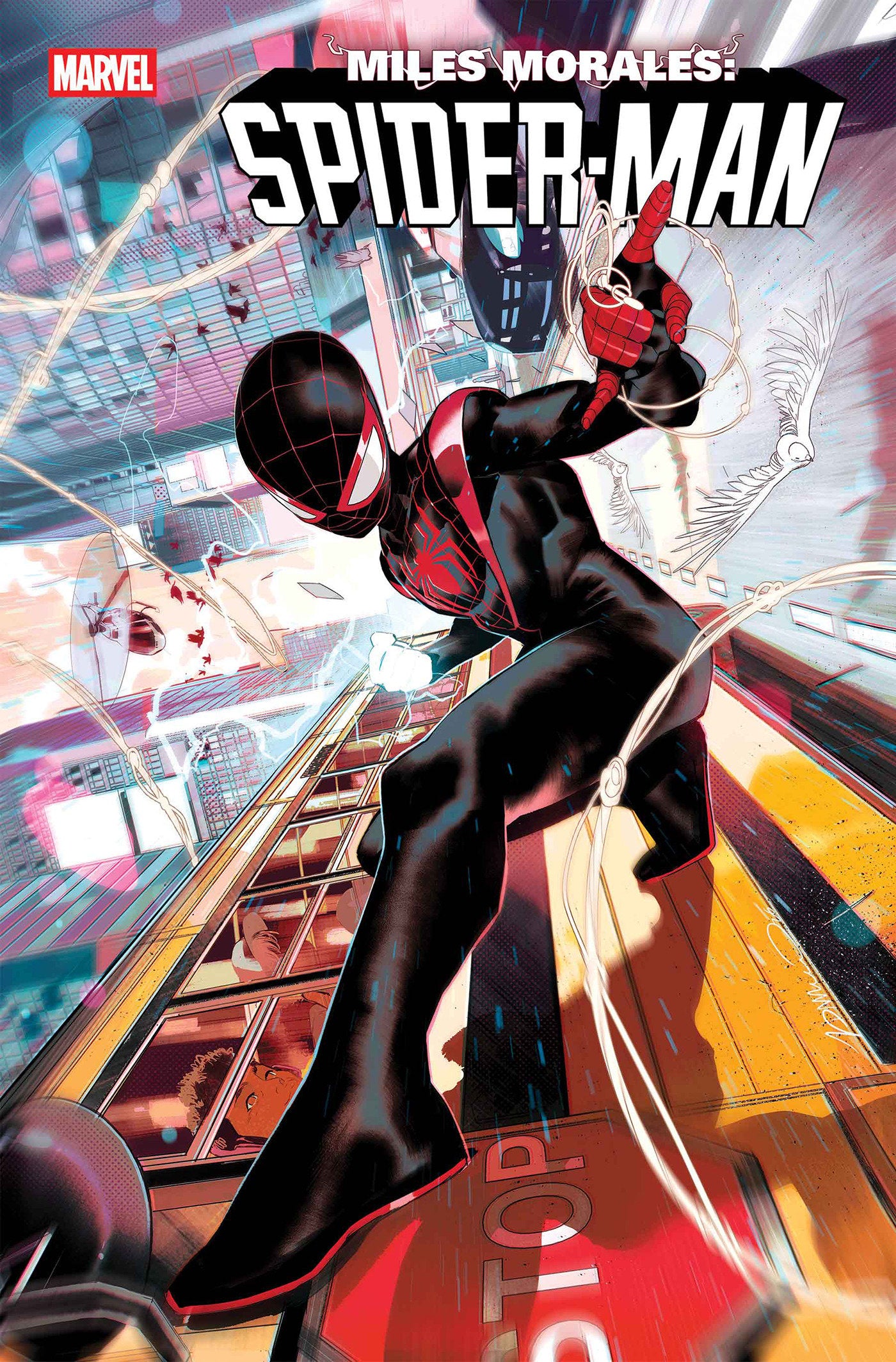 MILES MORALES: SPIDER-MAN #1 08/12/2026