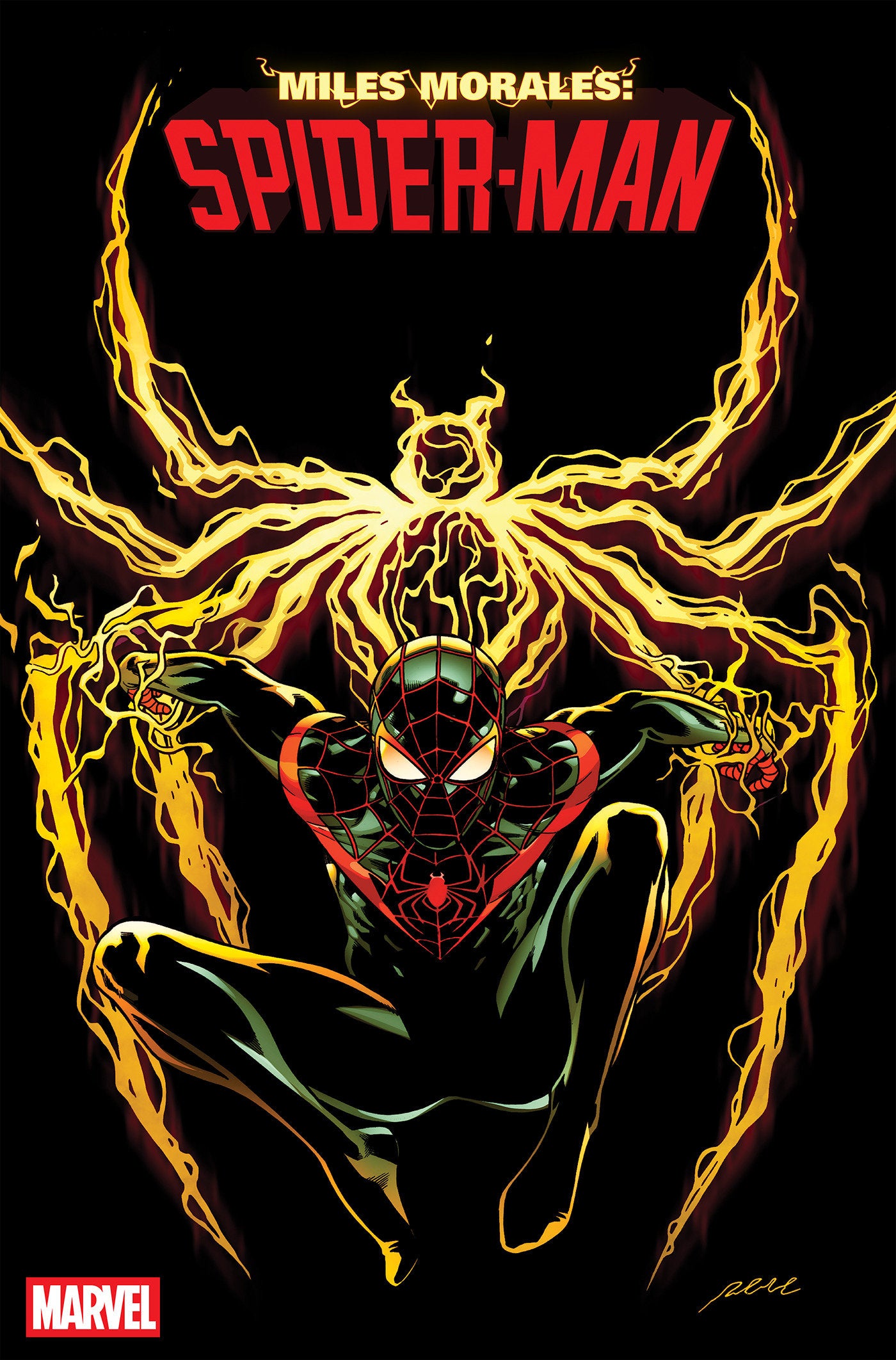 MILES MORALES: SPIDER-MAN #1 PERE PEREZ 2ND PRINTING VARIANT 09/30/2026