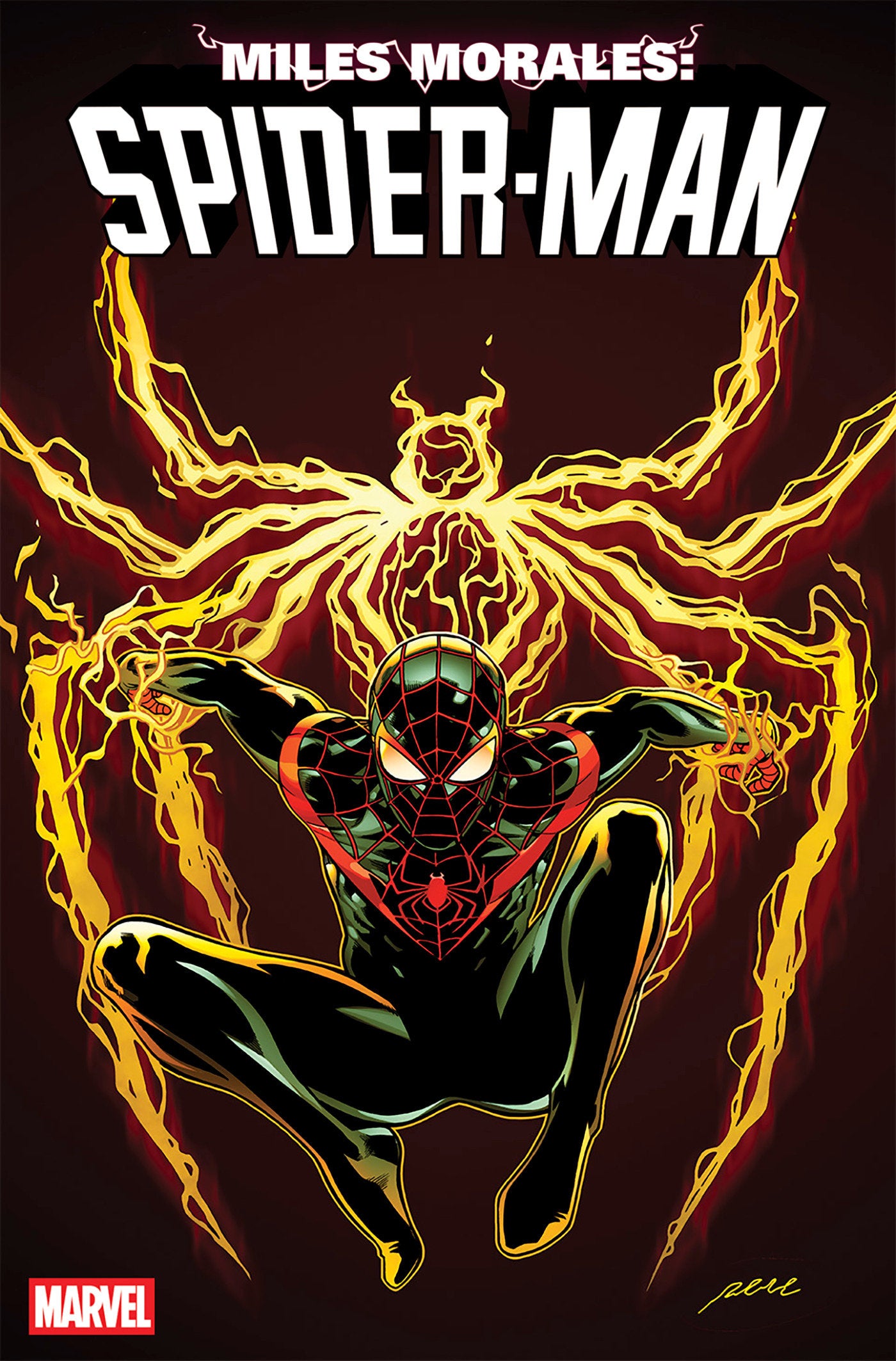 MILES MORALES: SPIDER-MAN #1 PERE PEREZ FOIL VARIANT 08/12/2026