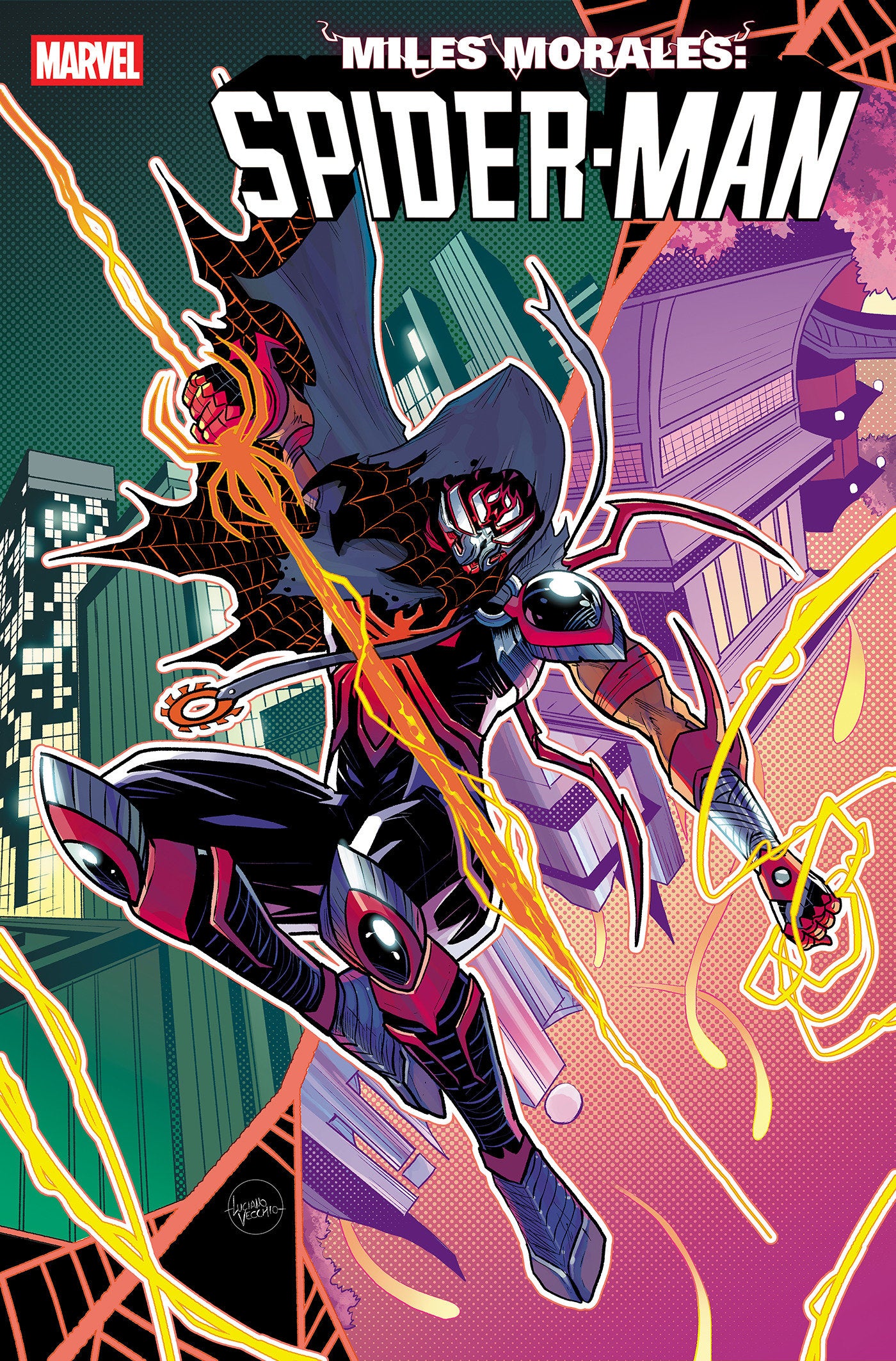 MILES MORALES: SPIDER-MAN #1 LUCIANO VECCHIO ISEKAI VARIANT 08/12/2026