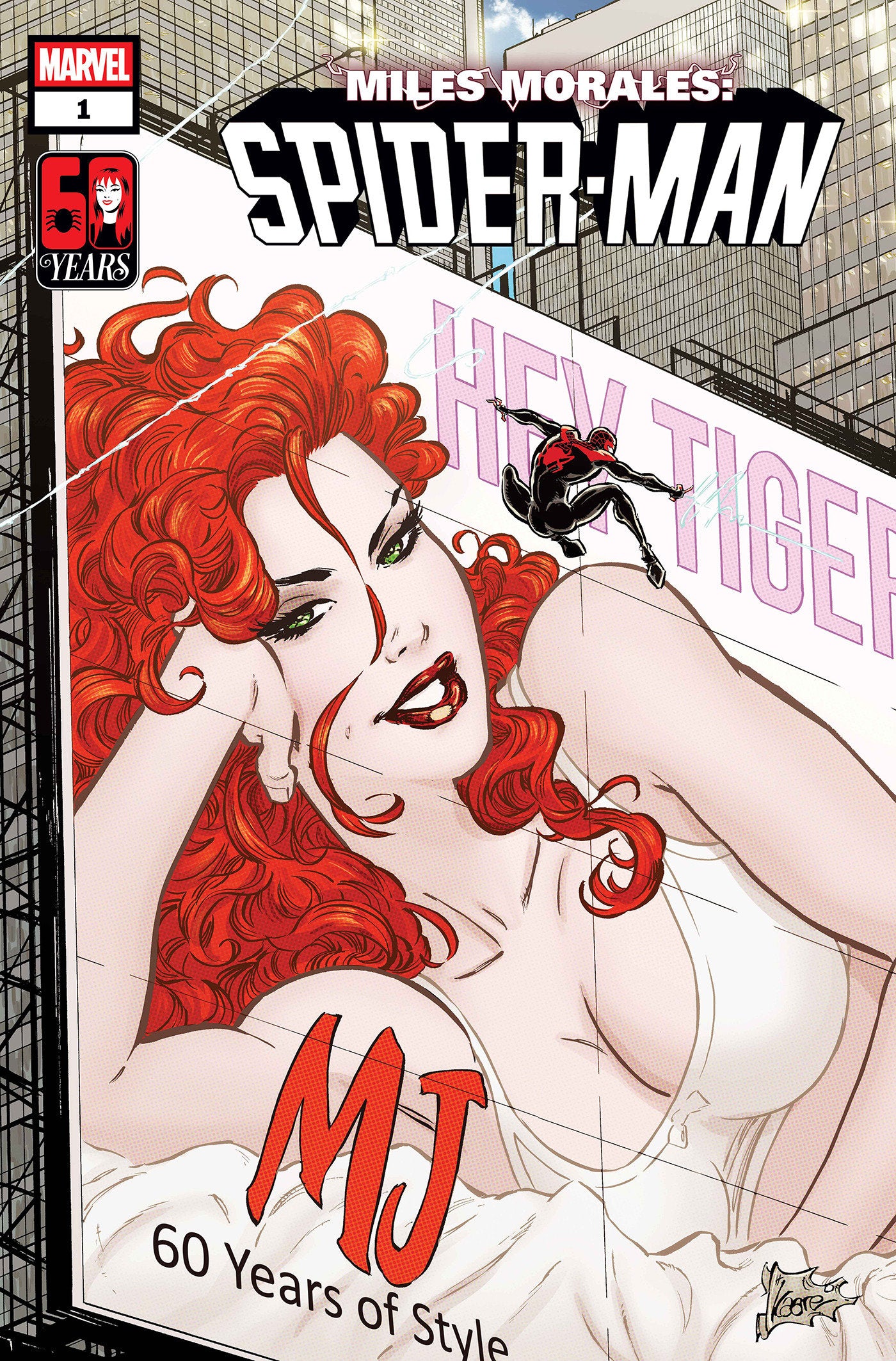 MILES MORALES: SPIDER-MAN #1 KAARE ANDREWS MARY JANE WATSON VARIANT 08/12/2026
