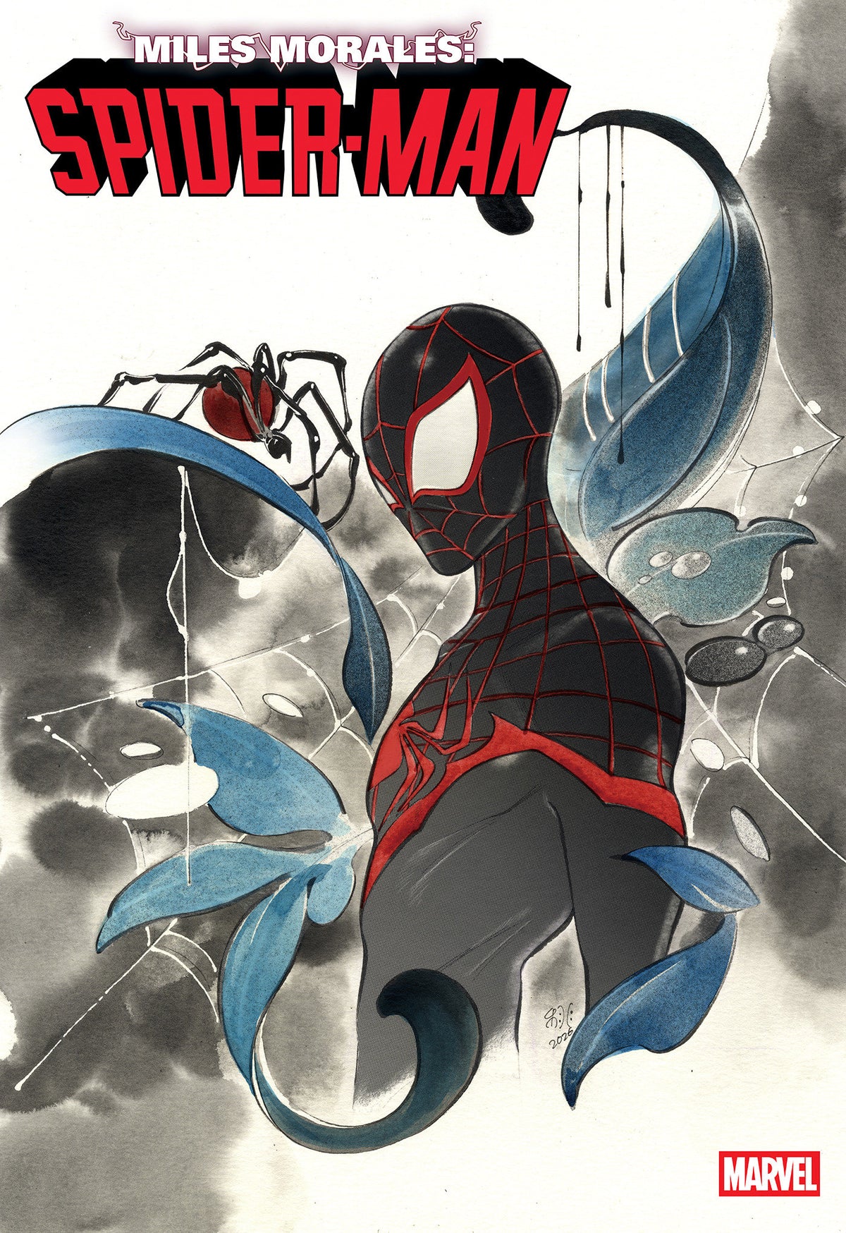 MILES MORALES: SPIDER-MAN #4 PEACH MOMOKO MOMO-TONE VARIANT 11/04/2026