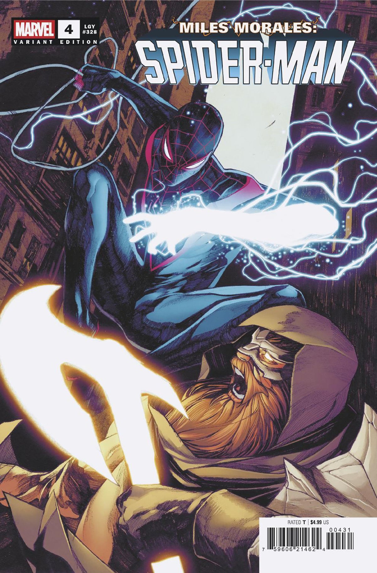 MILES MORALES: SPIDER-MAN #4 ALESSANDRO CAPPUCCIO VARIANT 11/04/2026