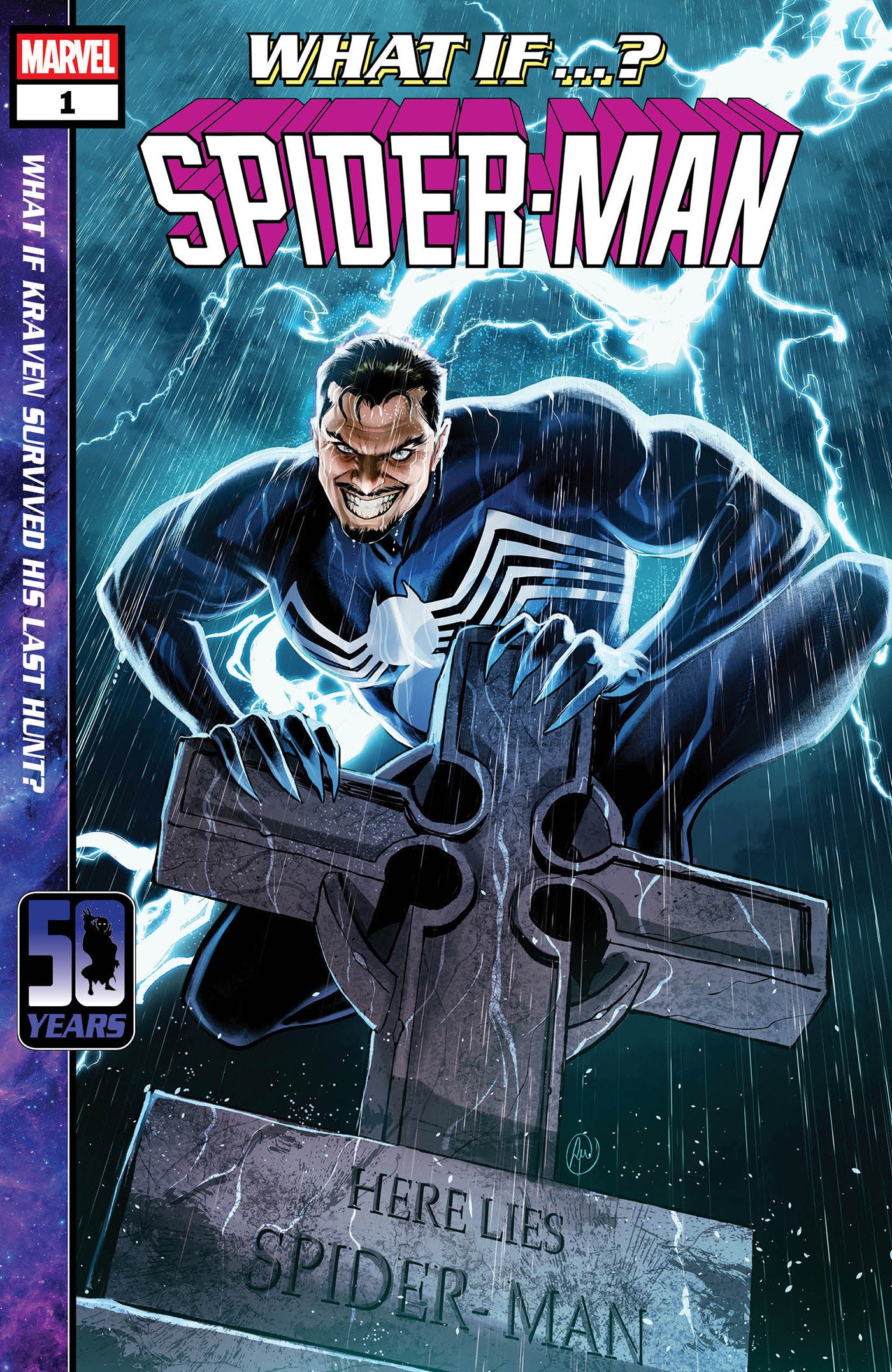 WHAT IF...? SPIDER-MAN #1 07/29/2026