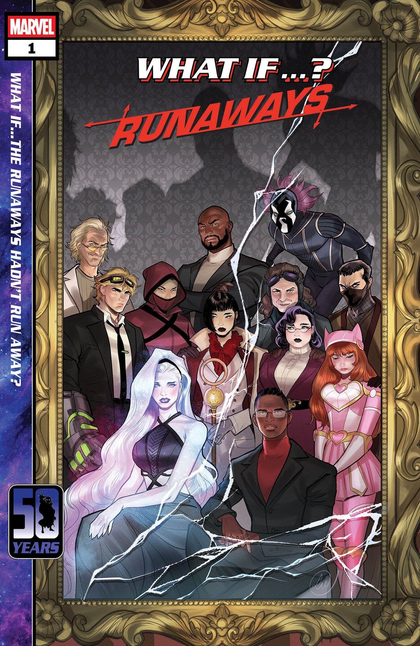 WHAT IF...? RUNAWAYS #1 08/19/2026
