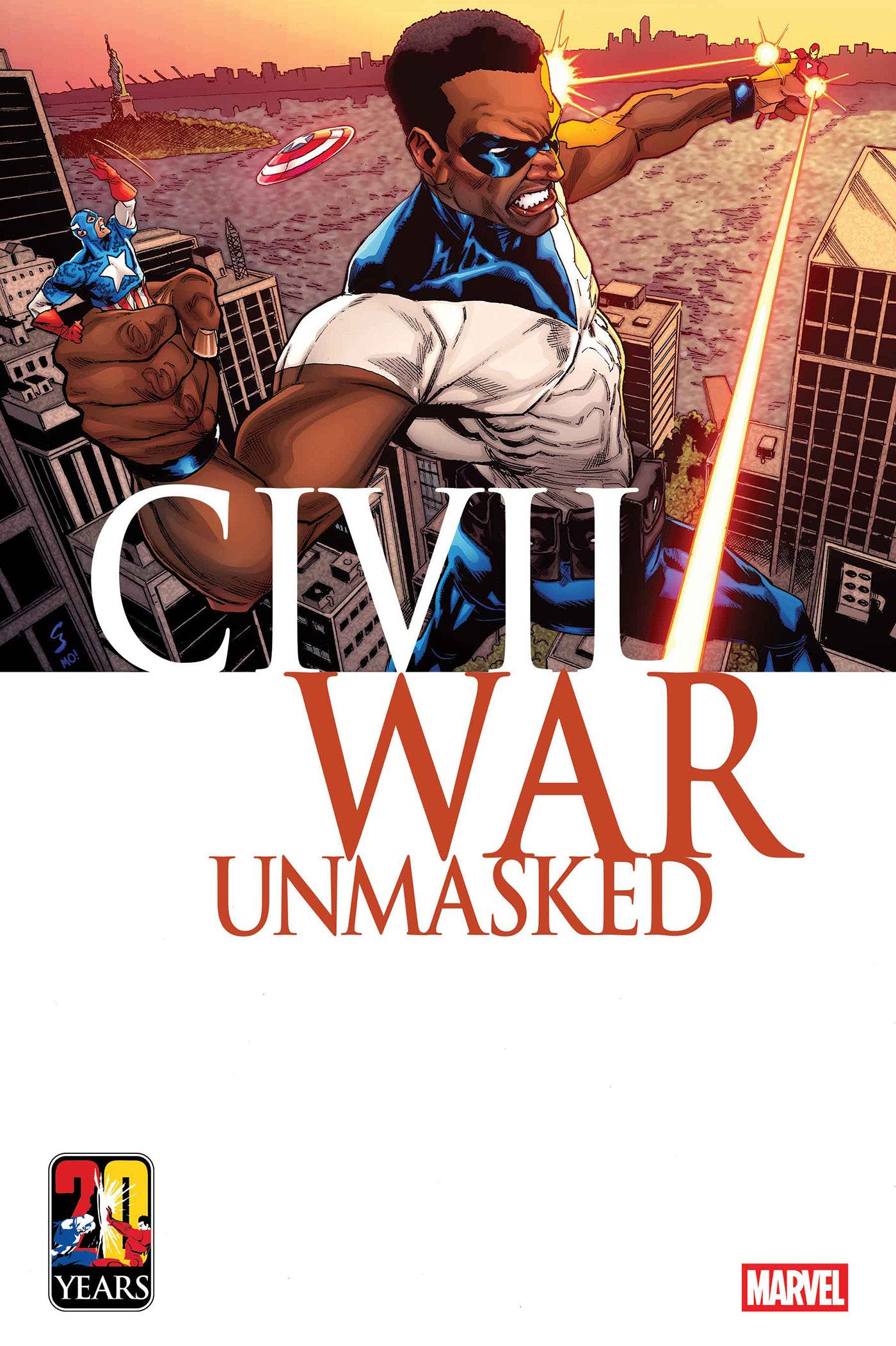 CIVIL WAR: UNMASKED #3 07/08/2026