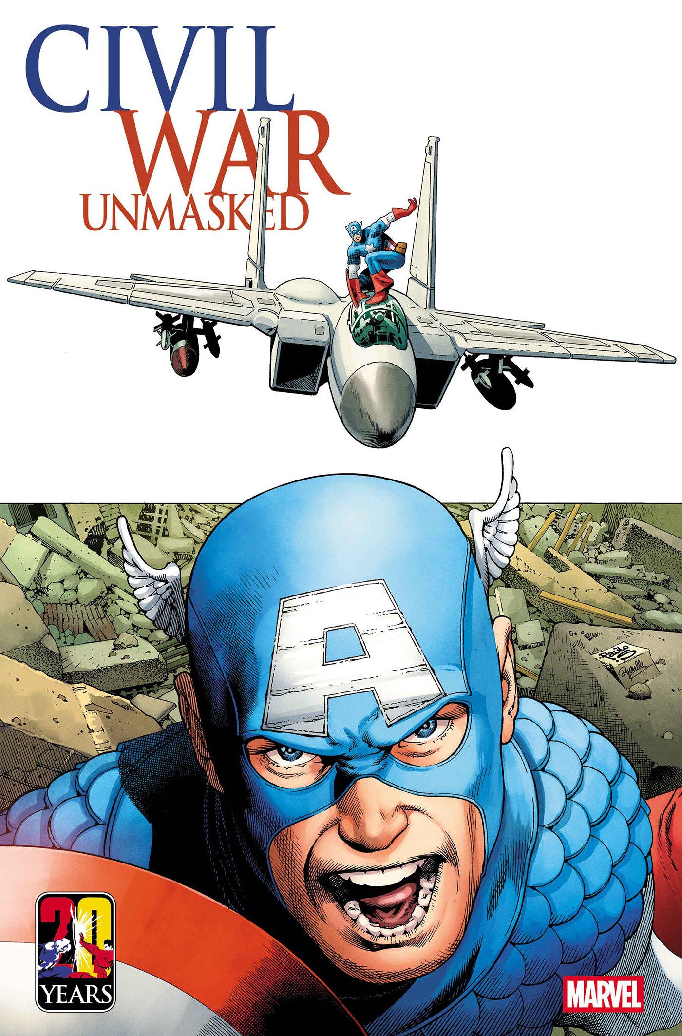 CIVIL WAR: UNMASKED #3 PAULO SIQUEIRA 5-PART CONNECTING VARIANT 07/08/2026
