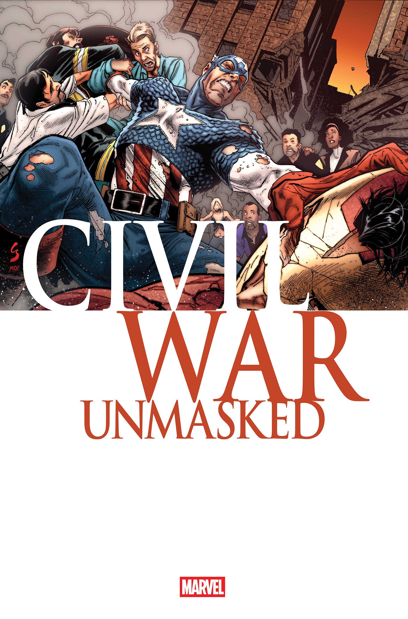 CIVIL WAR: UNMASKED #5 09/16/2026
