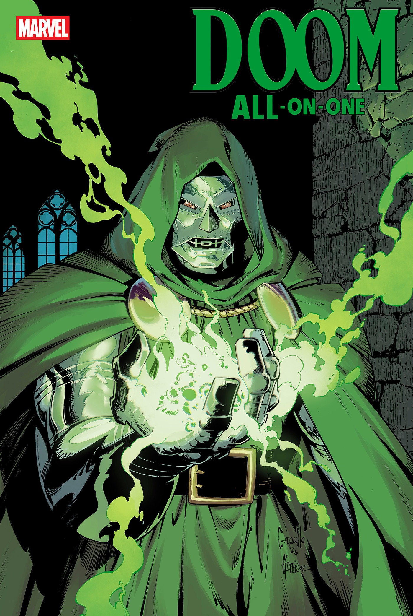 DOOM ALL-ON-ONE #1 GREG CAPULLO VARIANT 10/14/2026