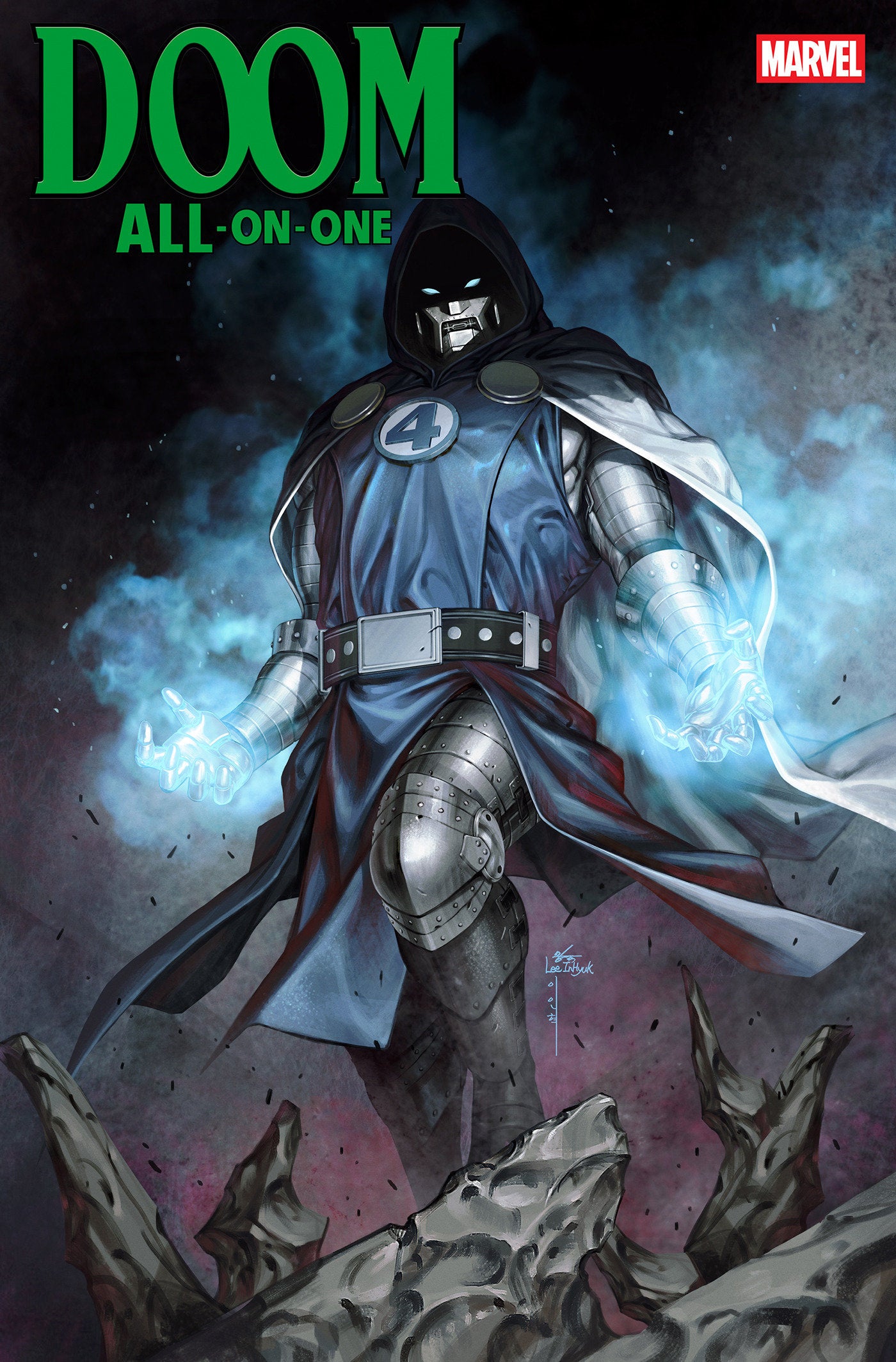 DOOM ALL-ON-ONE #1 INHYUK LEE VARIANT 10/14/2026