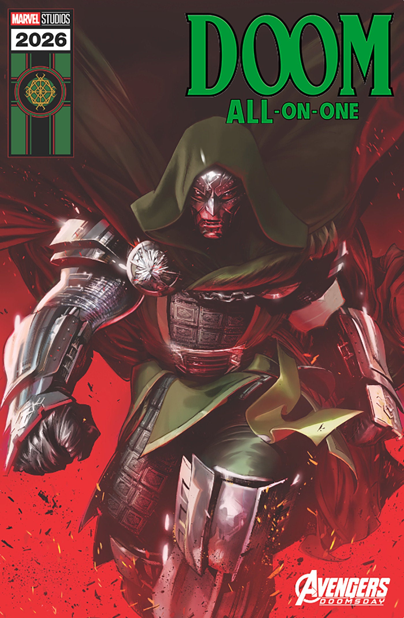DOOM ALL-ON-ONE #1 ALEXANDER LOZANO MARVEL STUDIOS AVENGERS: DOOMSDAY VARIANT 10/14/2026