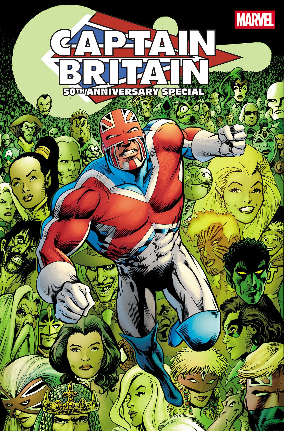 CAPTAIN BRITAIN 50TH ANNIVERSARY SPECIAL #1 10/14/2026