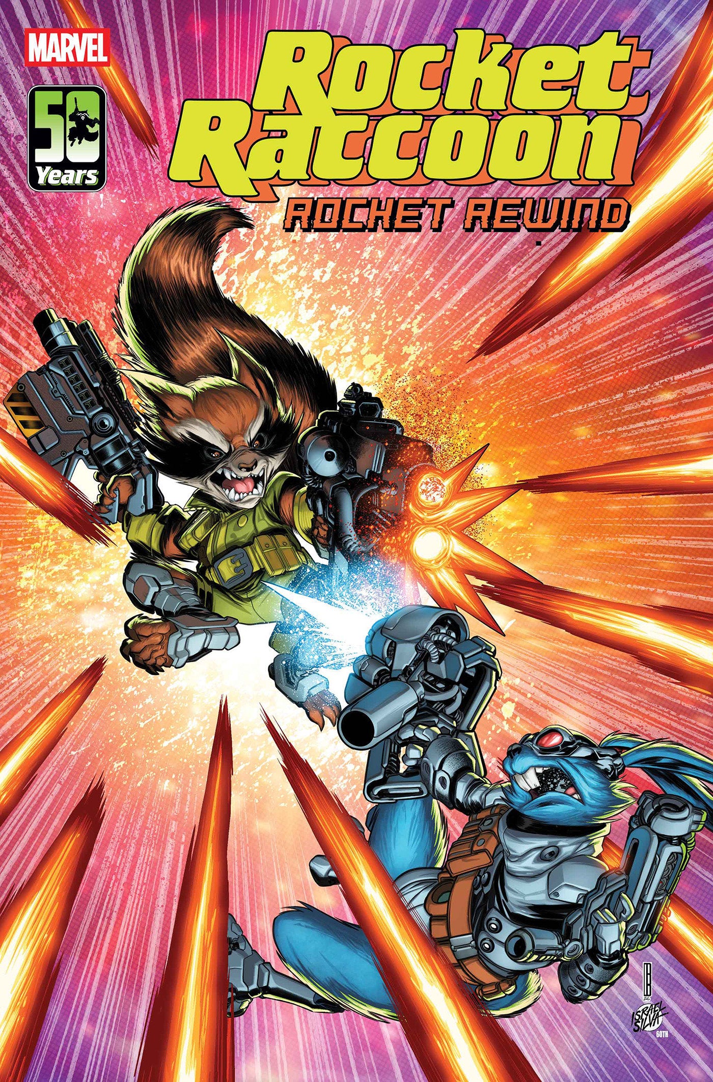 ROCKET RACCOON: ROCKET REWIND #1 DAVID BALDEON VARIANT 07/29/2026