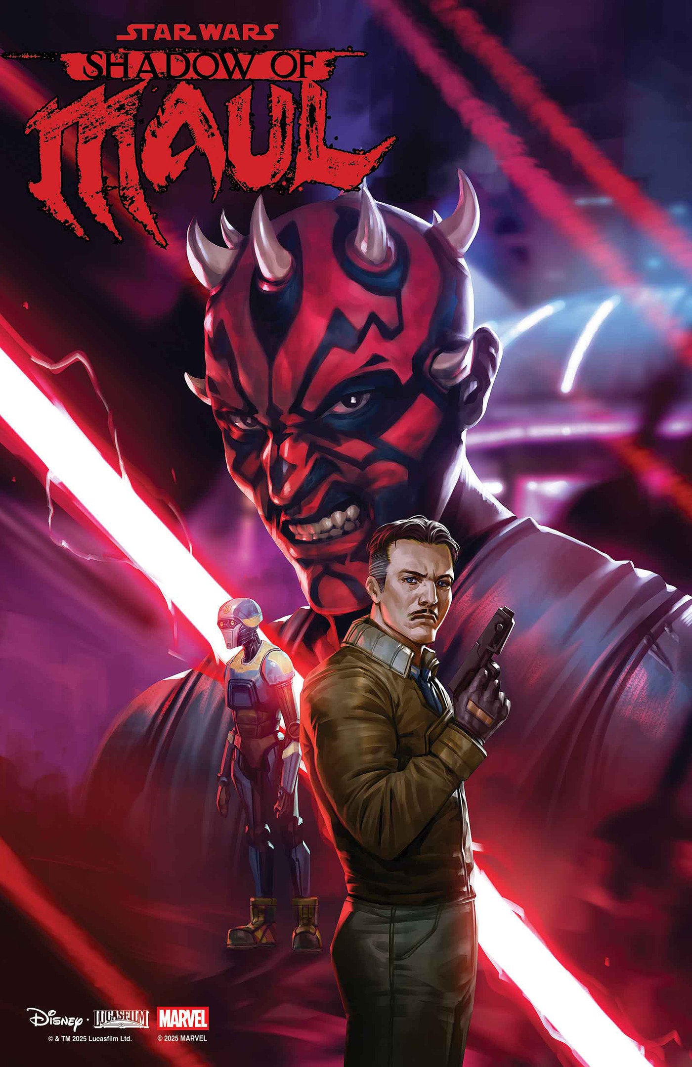 STAR WARS: SHADOW OF MAUL #5 07/08/2026