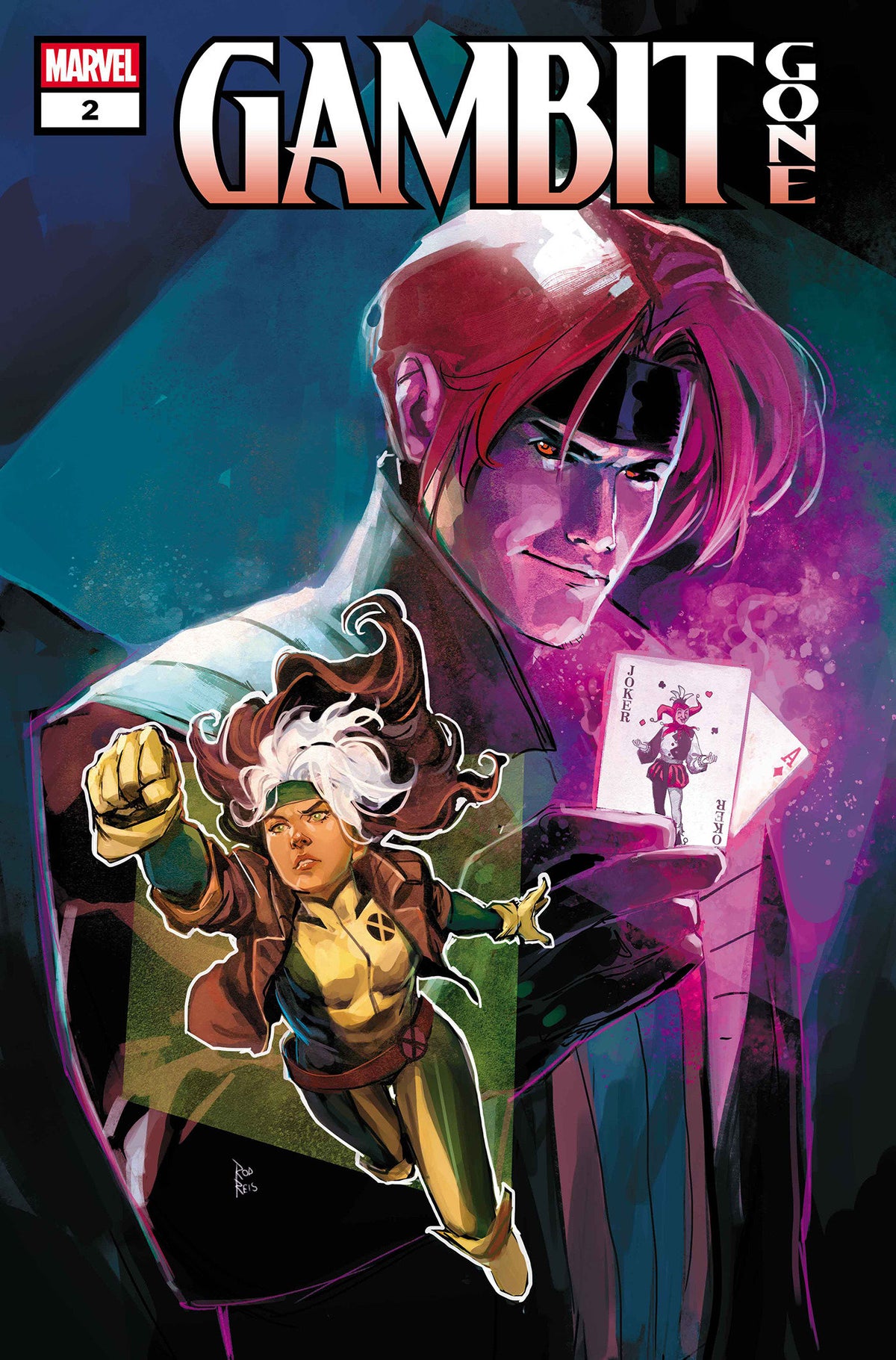 GAMBIT GONE #2 ROD REIS VARIANT 10/28/2026