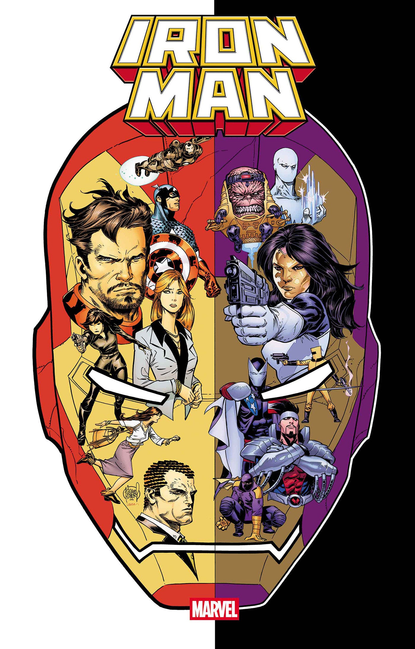 IRON MAN #1 ADAM KUBERT PROMO ART VARIANT 01/28/2026