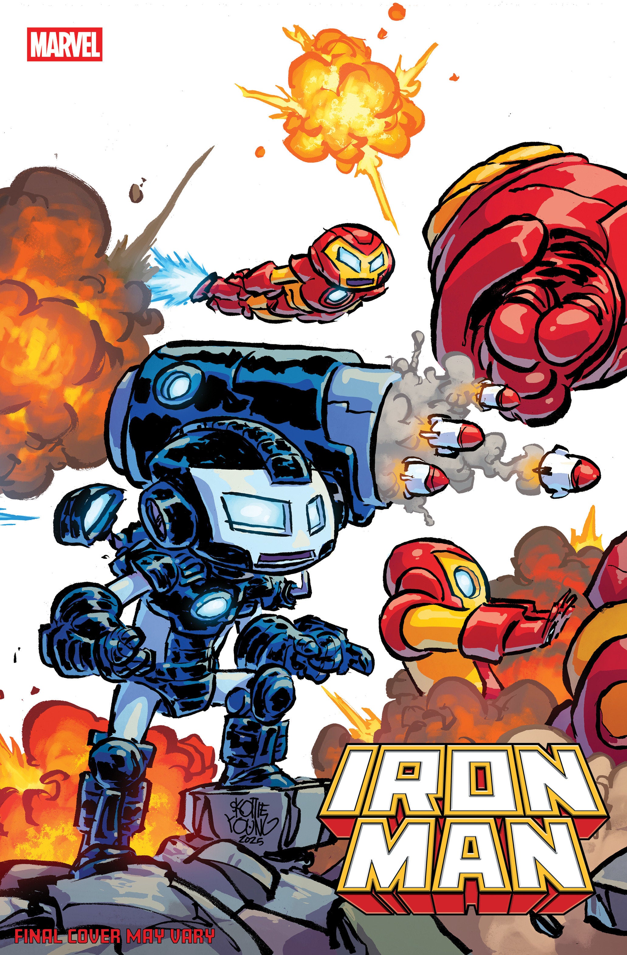 IRON MAN #2 SKOTTIE YOUNG 4-PART CONNECTING VARIANT 02/25/2026