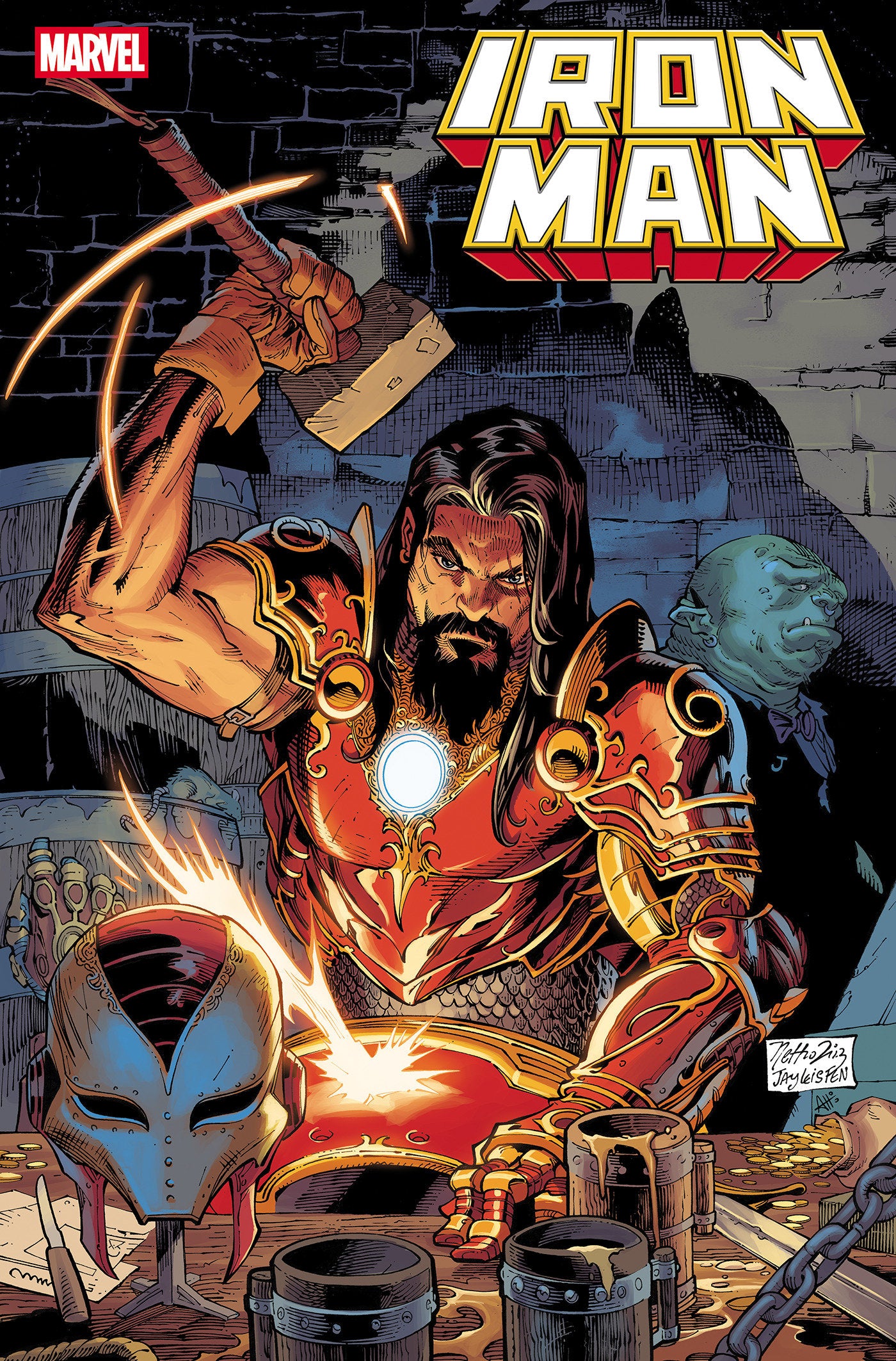 IRON MAN #8 NETHO DIAZ ISEKAI VARIANT 08/05/2026
