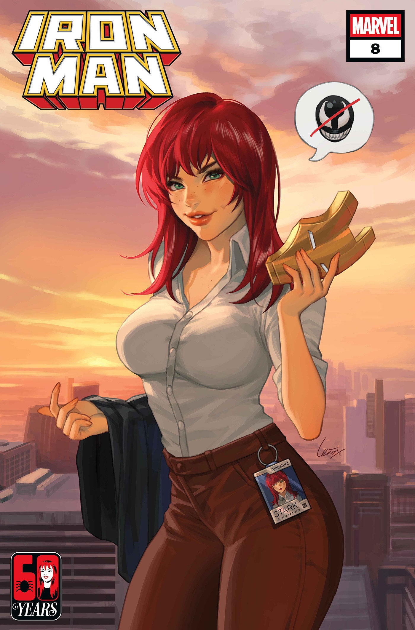 IRON MAN #8 LEIRIX MARY JANE WATSON VARIANT 08/05/2026