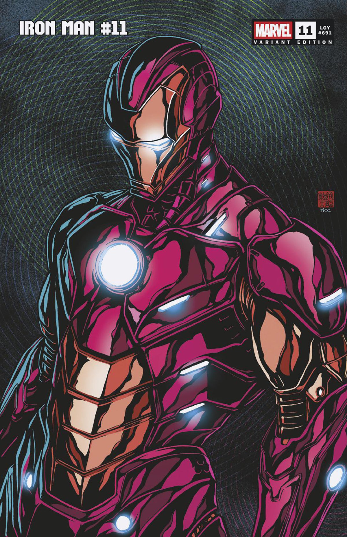 IRON MAN #11 TAKASHI OKAZAKI VARIANT 11/04/2026