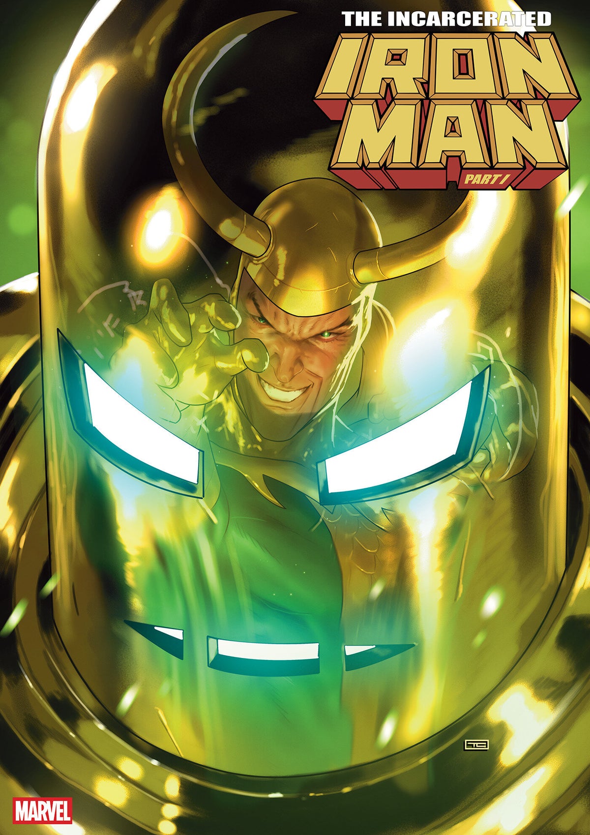 IRON MAN #12 COVER D TAURIN CLARKE HELMET VARIANT [IIM] 12/02/2026