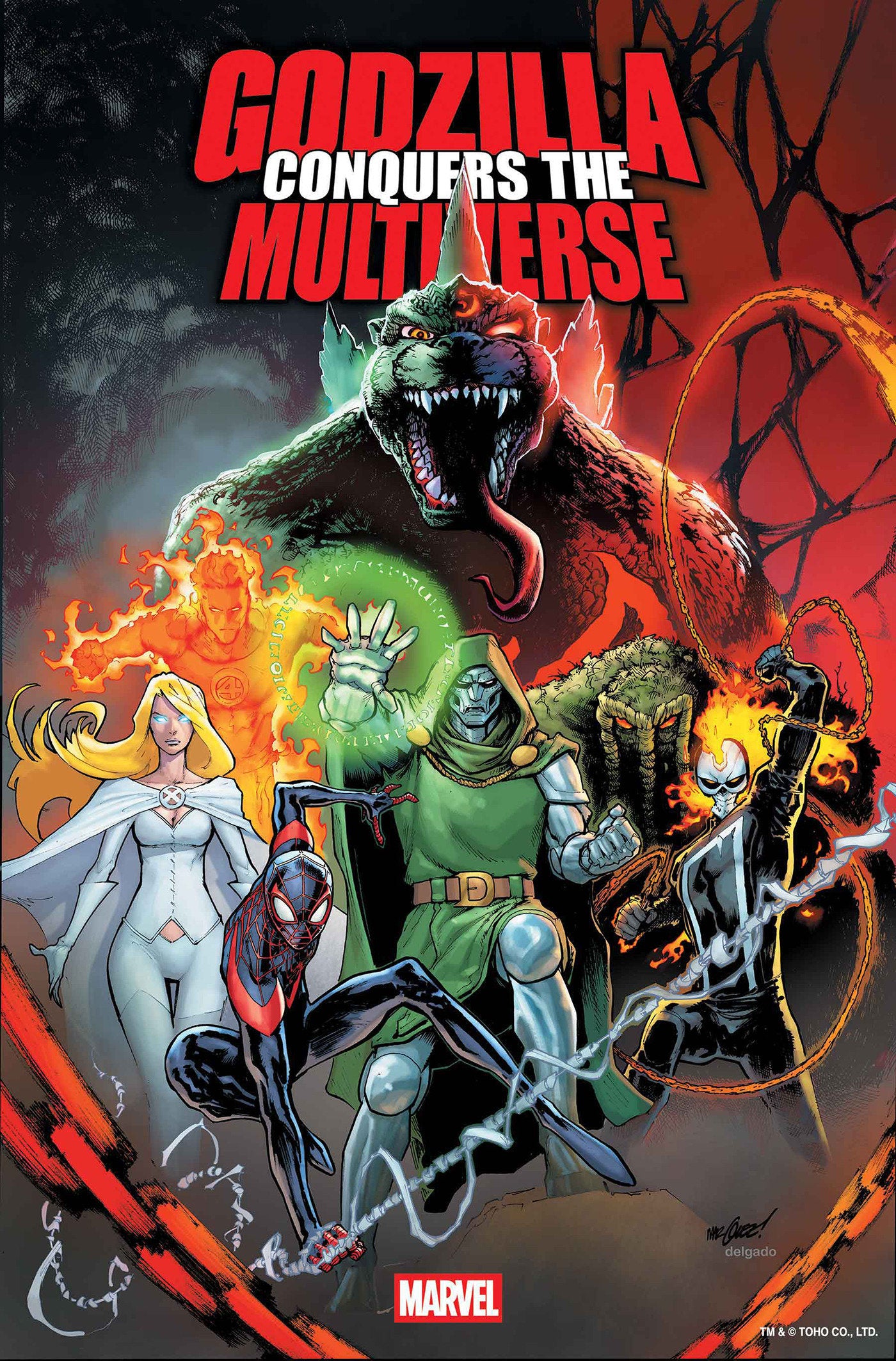GODZILLA CONQUERS THE MULTIVERSE #1 07/22/2026