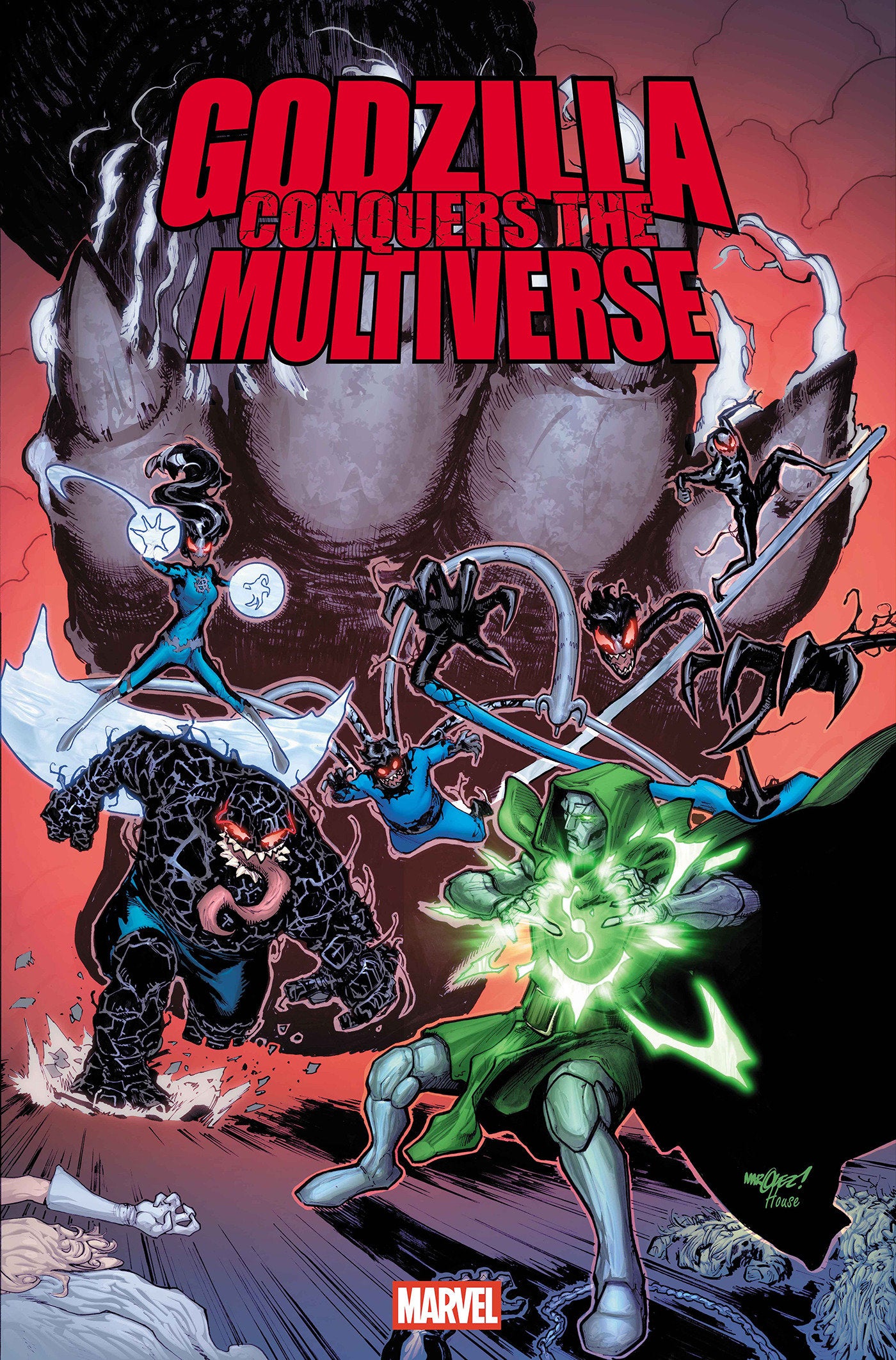 GODZILLA CONQUERS THE MULTIVERSE #3 09/30/2026