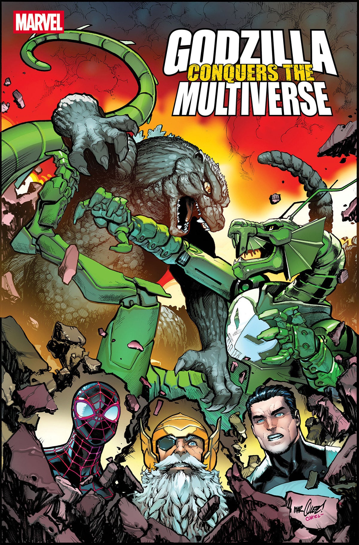 GODZILLA CONQUERS THE MULTIVERSE #4 10/28/2026