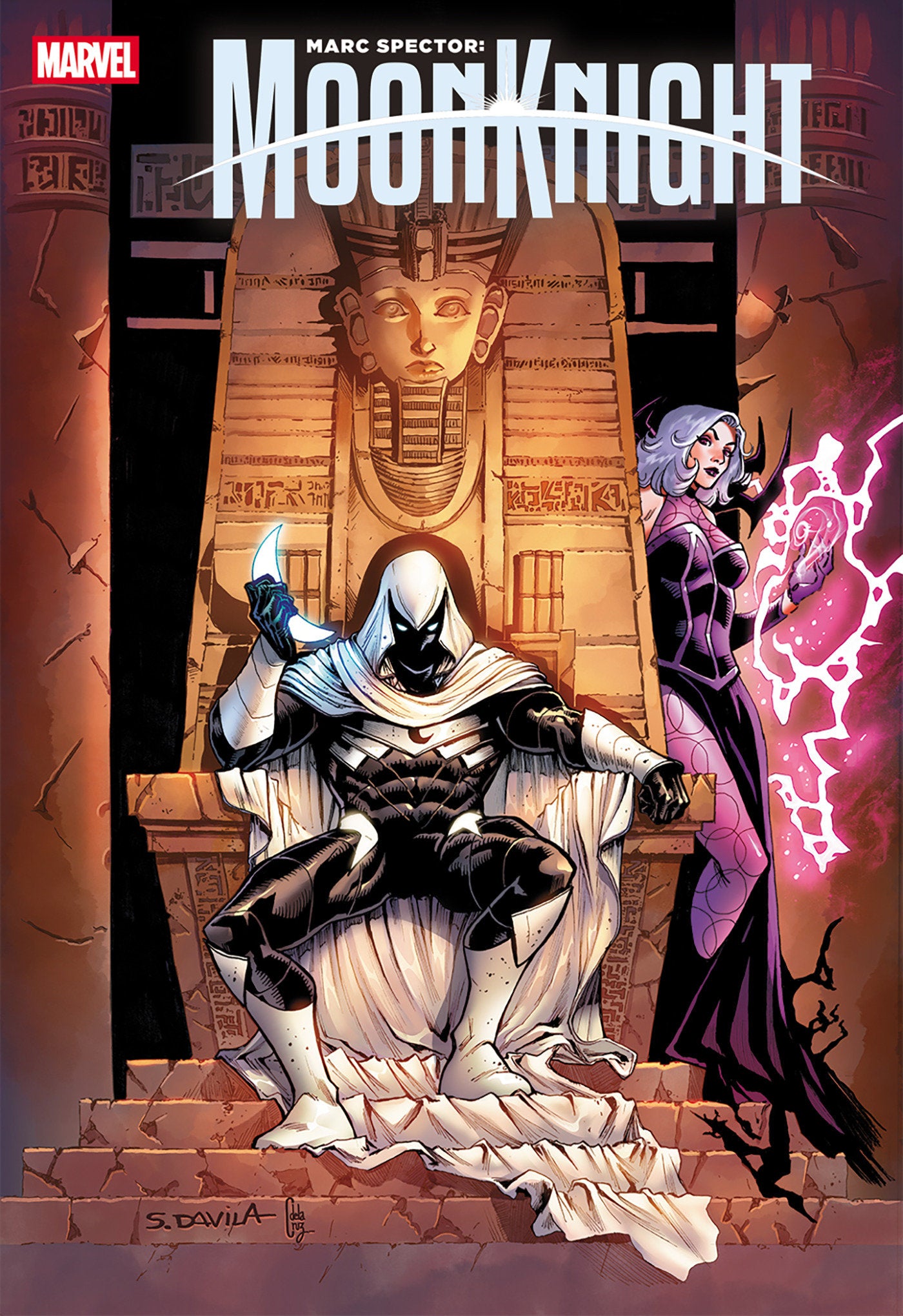 MARC SPECTOR: MOON KNIGHT #7 SERGIO DAVILA VARIANT 08/05/2026