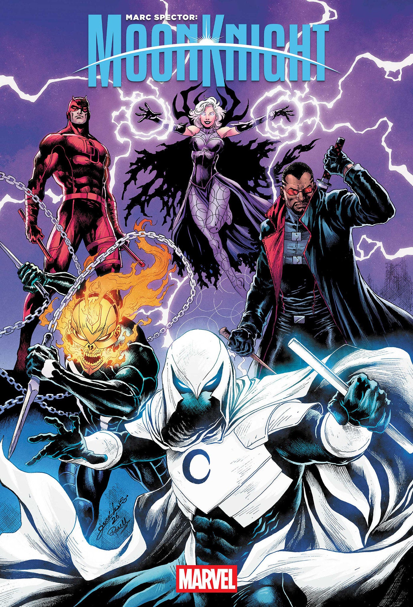 MARC SPECTOR: MOON KNIGHT #8 09/16/2026