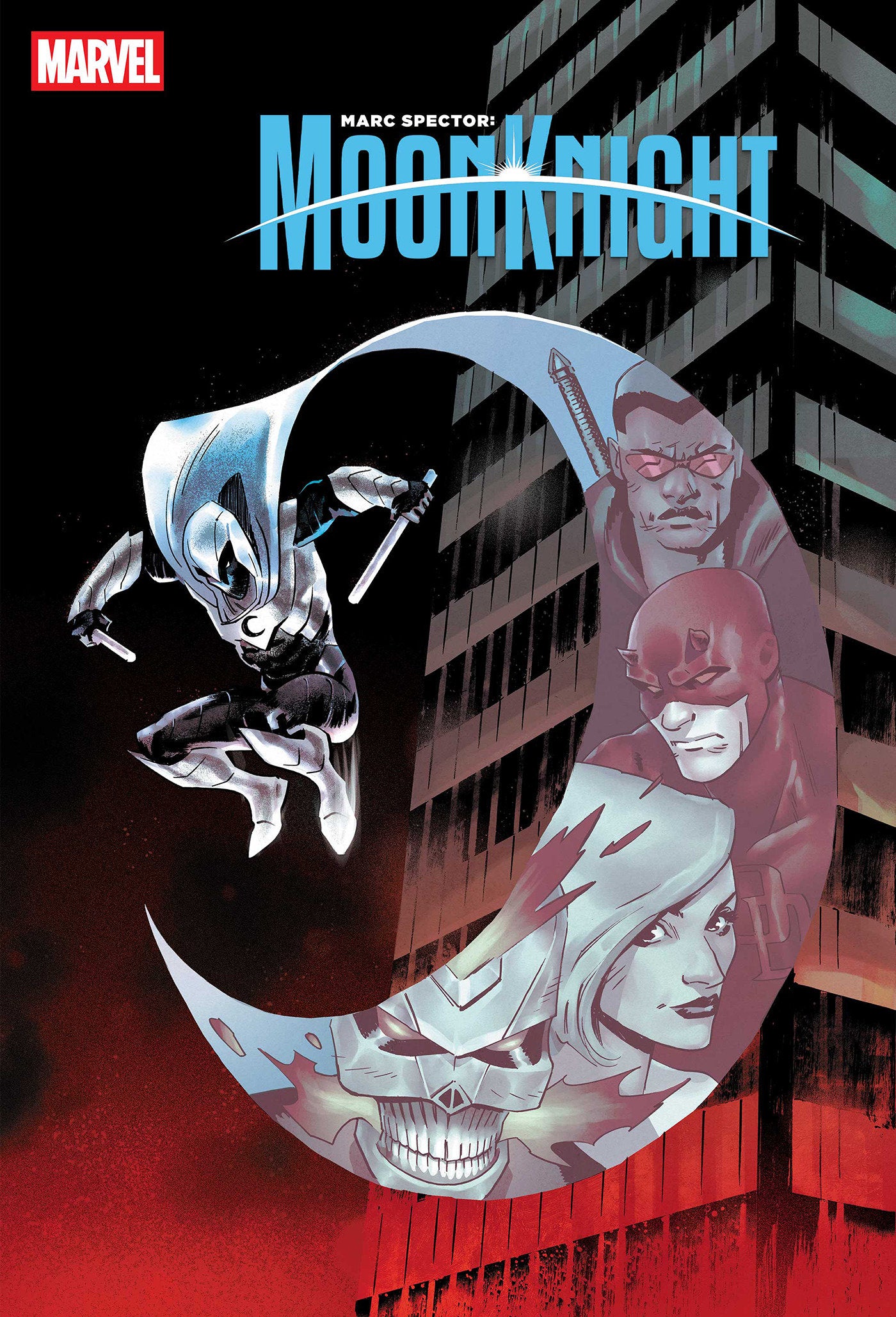 MARC SPECTOR: MOON KNIGHT #8 ADAM GORHAM VARIANT 09/16/2026