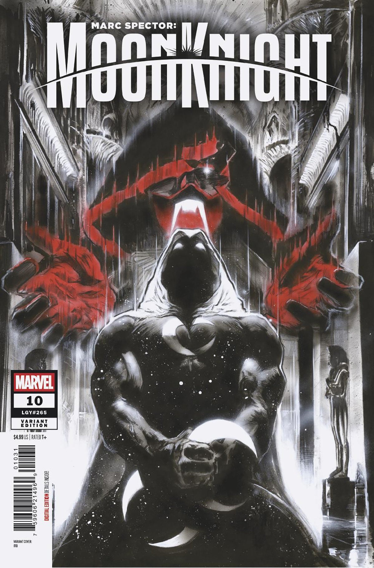 MARC SPECTOR: MOON KNIGHT #10 ITO VARIANT 11/18/2026