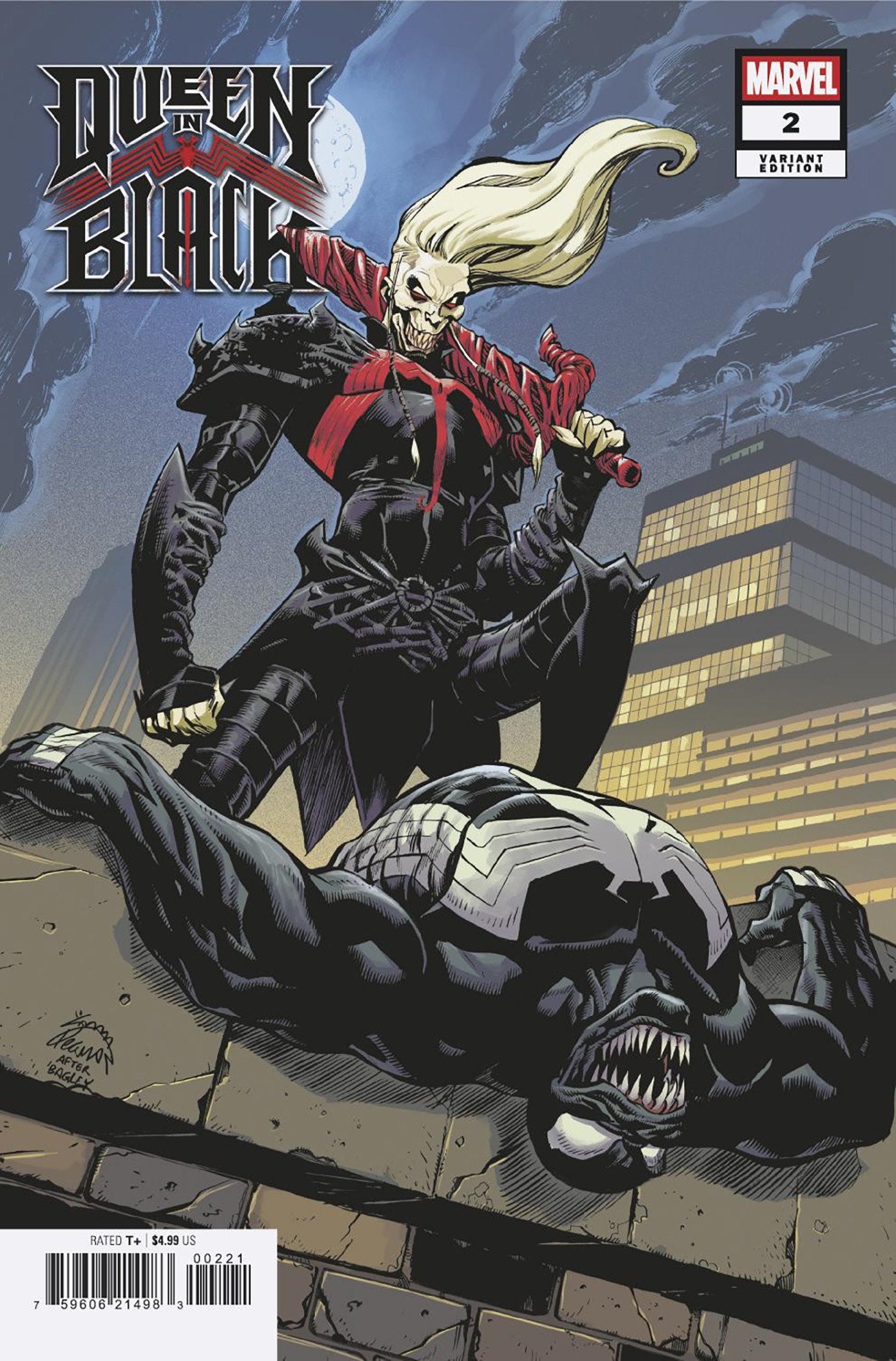 QUEEN IN BLACK #2 RYAN STEGMAN VARIANT [QIB] 08/05/2026