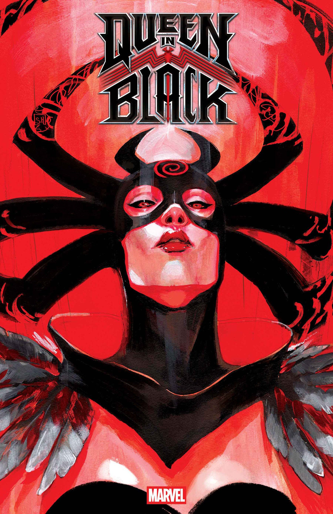 QUEEN IN BLACK #2 STEPHANIE HANS VARIANT [QIB] 08/05/2026