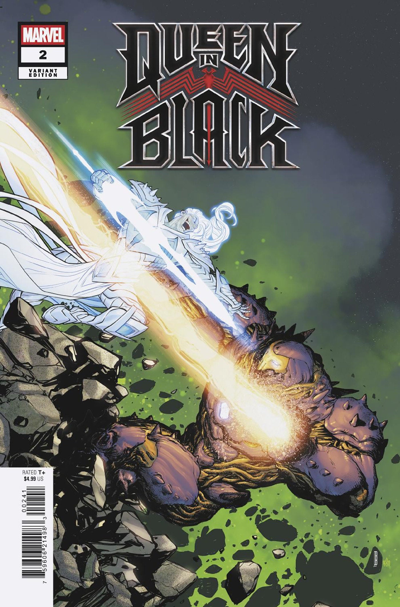 QUEEN IN BLACK #2 DAVID BALDEON VARIANT [QIB] 08/05/2026