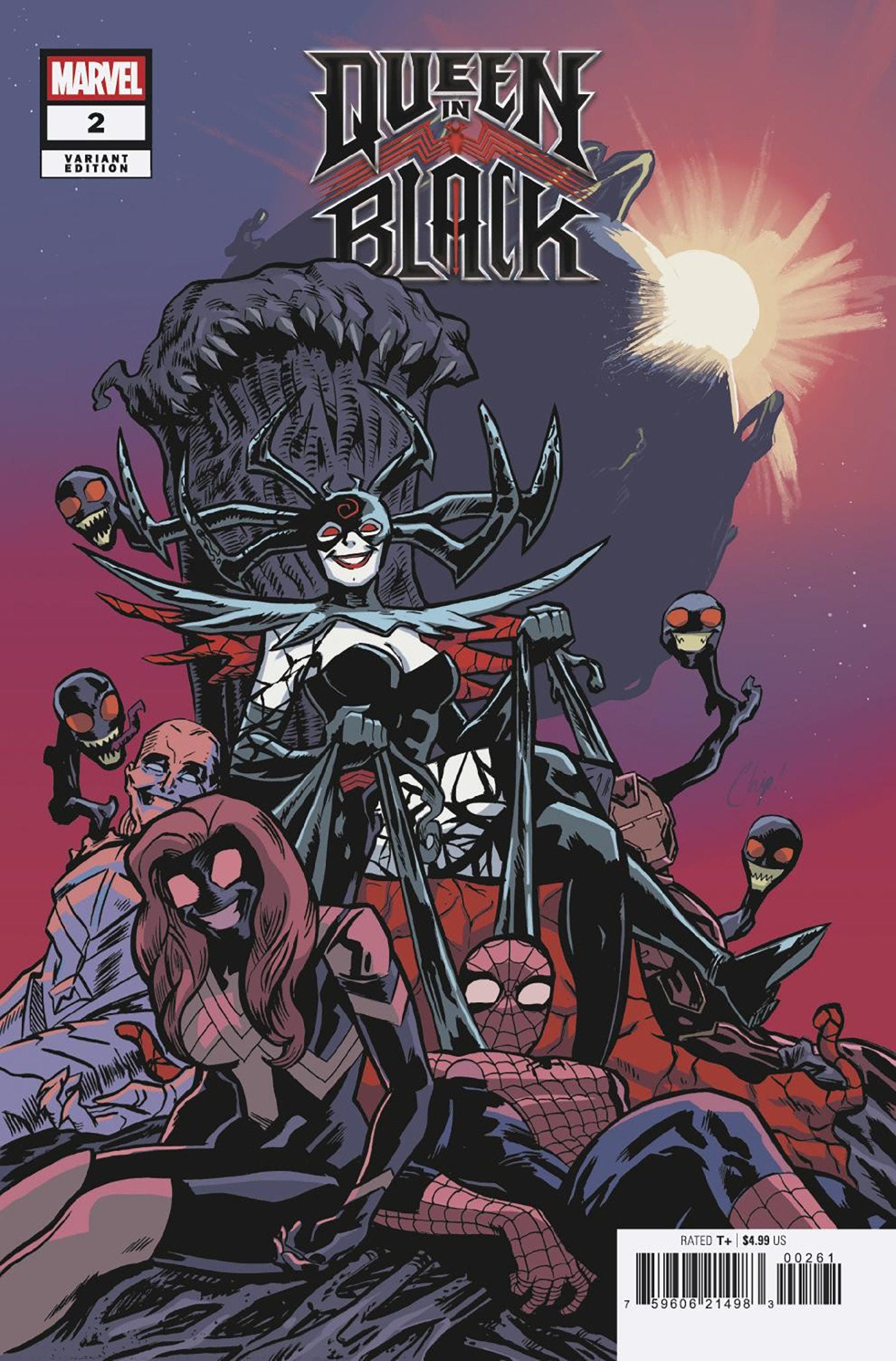 QUEEN IN BLACK #2 CHIP ZDARSKY SMILE VARIANT [QIB] 08/05/2026