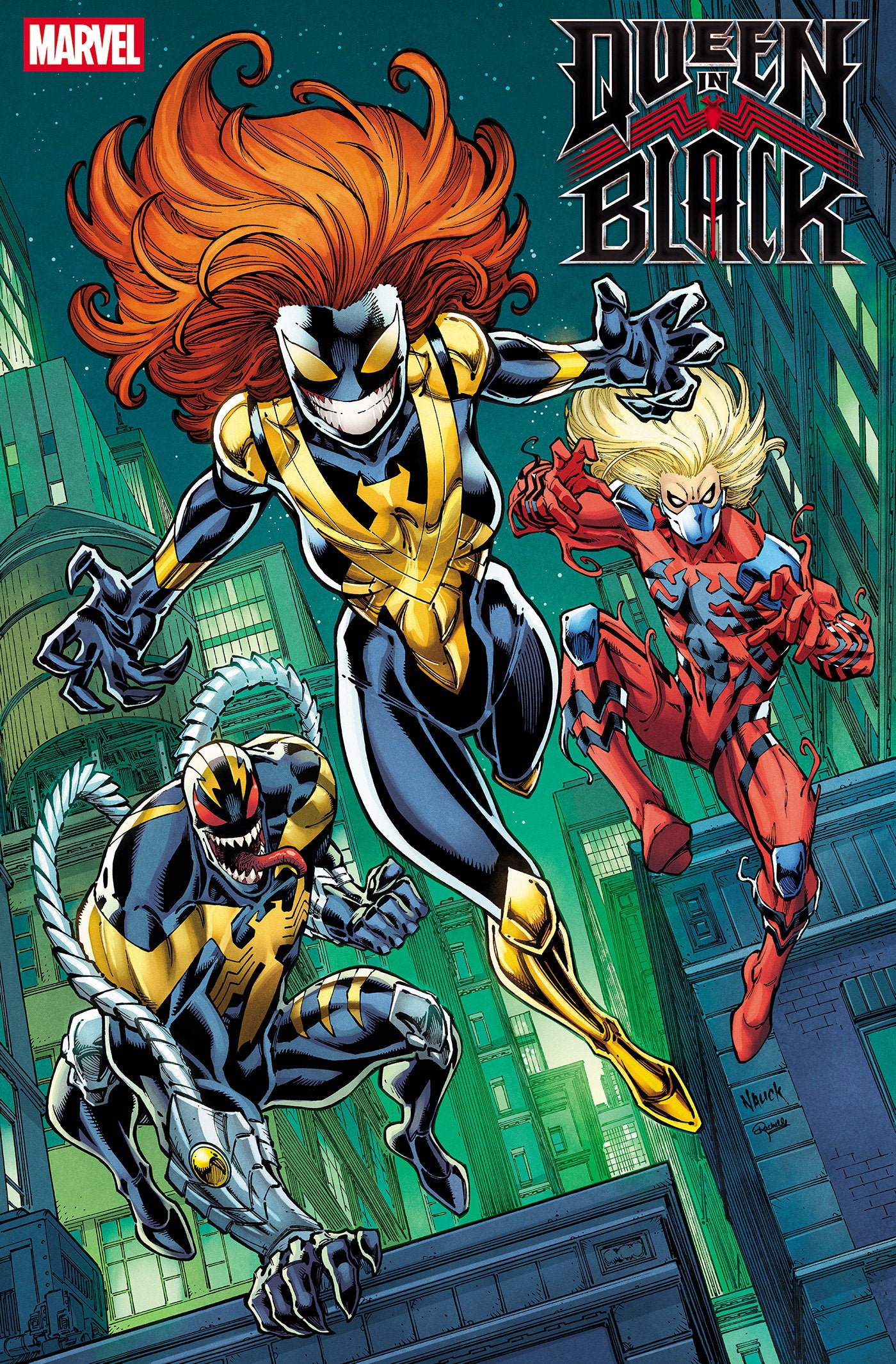 QUEEN IN BLACK #3 TODD NAUCK VARIANT [QIB] 08/19/2026