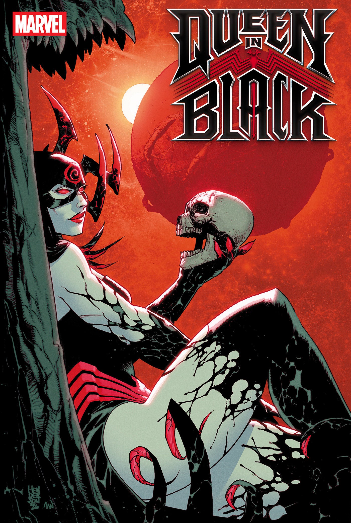 QUEEN IN BLACK #4 MIKE HENDERSON VARIANT [QIB] 09/16/2026